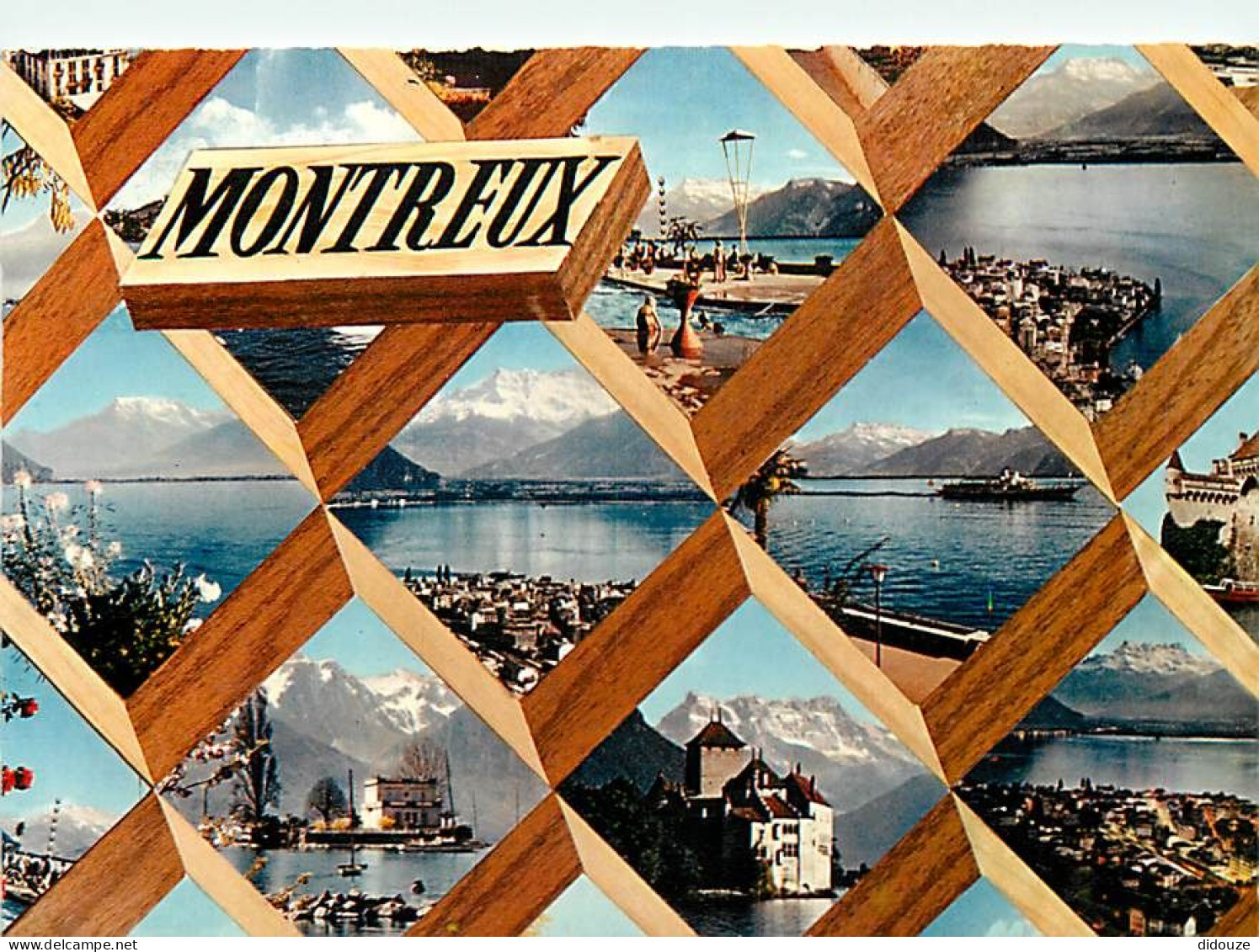 Carte Postale - Suisse - VD Vaud - Montreux - Multivues - CPM - Carte Neuve - Voir Scans Recto-Verso - Poscard - Carta P