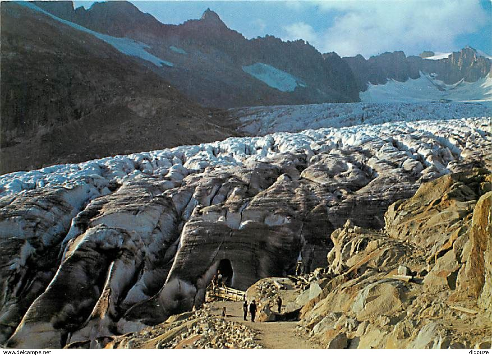 Carte Postale - Suisse - VS Valais - Rhonegletscher mit Eisgrotte - CPM - Carte Neuve - Voir Scans Recto-Verso - Poscard
