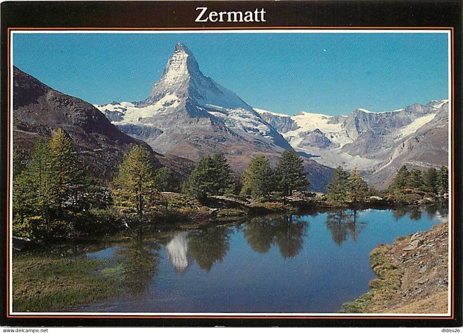 Carte Postale - Suisse - VS Valais - Zermatt - Grindjisee - CPM - Carte Neuve - Voir Scans Recto-Verso - Poscard - Carta