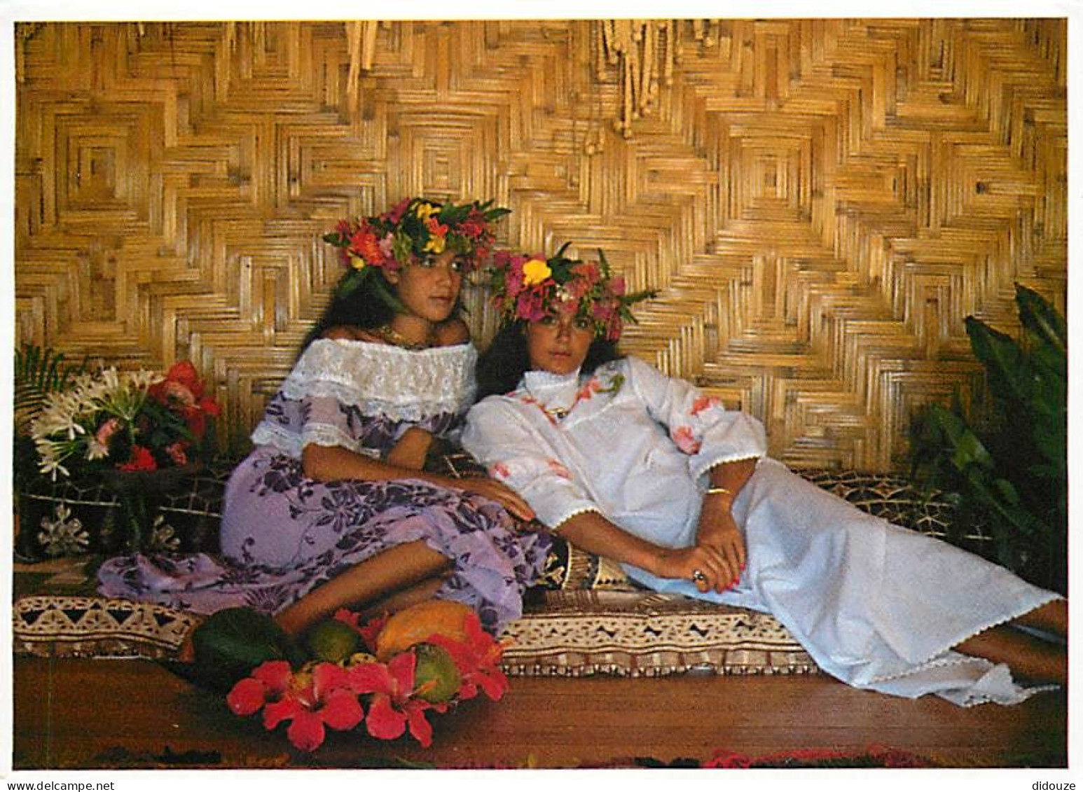 Carte Postale - Tahiti - Les vahine de Tahiti vous feront souvenir des œuvres de Gauguin - Femmes - CPM - Voir Scans Rec