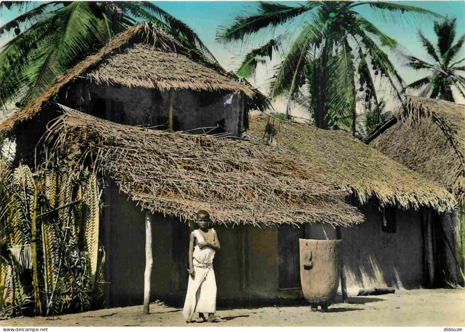 Carte Postale - Tanzanie - Das Es Salaam - African mud House - CPM - Voir Scans Recto-Verso - Poscard - Carta Postal -