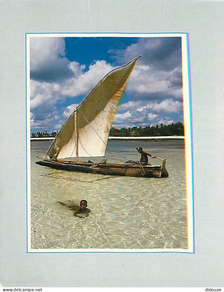 Carte Postale - Tanzanie - Zanzibar - Zanzibar 2000 - Ngalawa at Kiwengwa - CPM - Voir Scans Recto-Verso - Poscard - Car