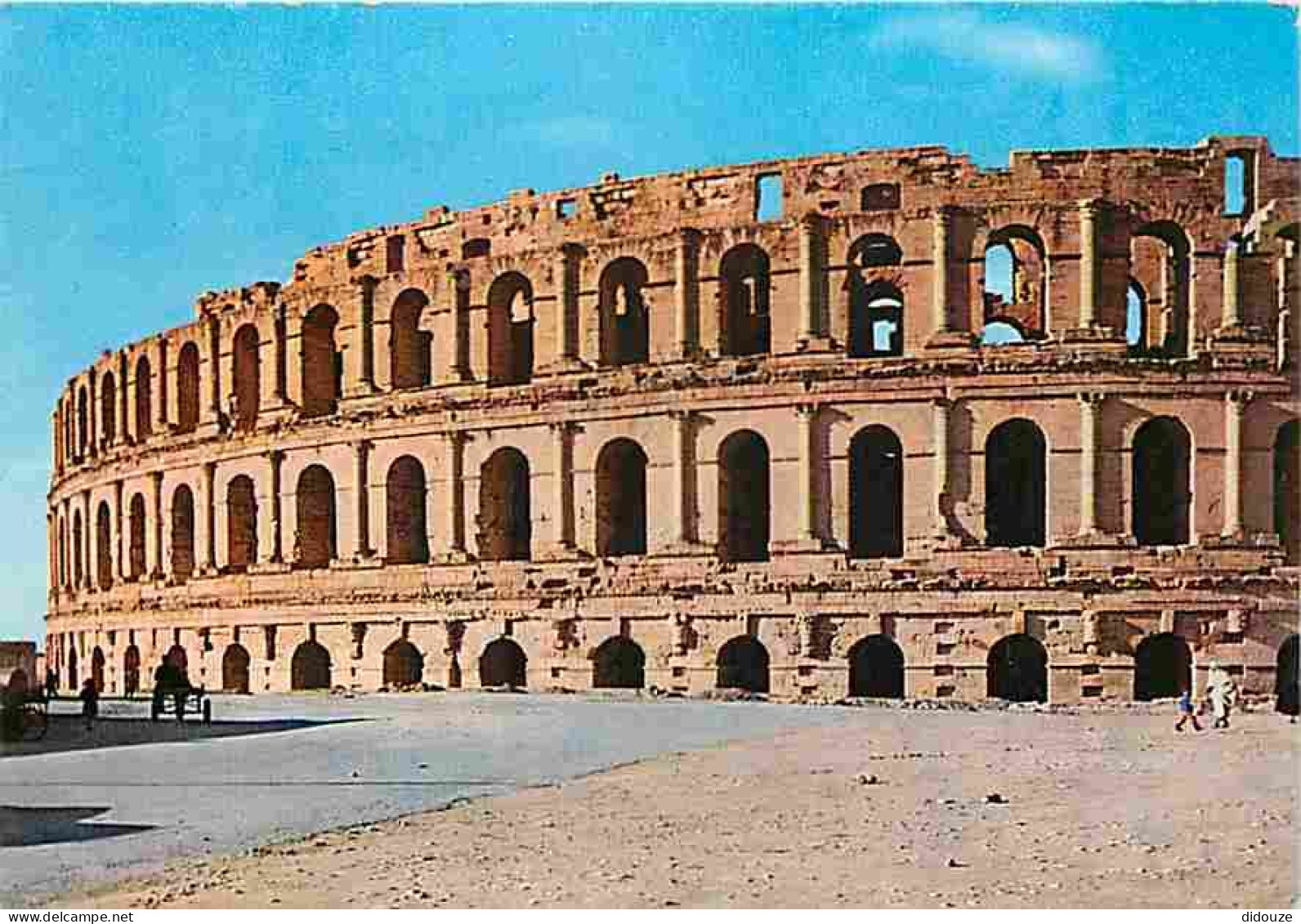 Carte Postale - Tunisie - El Djem - Colisee - CPM - Voir Scans Recto-Verso - Poscard - Carta Postal -  Postkarte