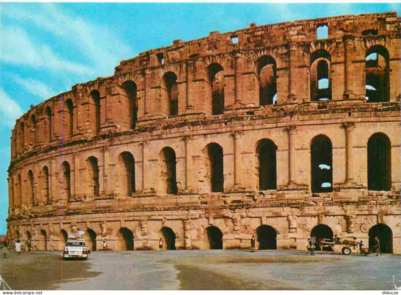 Carte Postale - Tunisie - El jem - Le colisée - CPM - Voir Scans Recto-Verso - Poscard - Carta Postal -  Postkarte