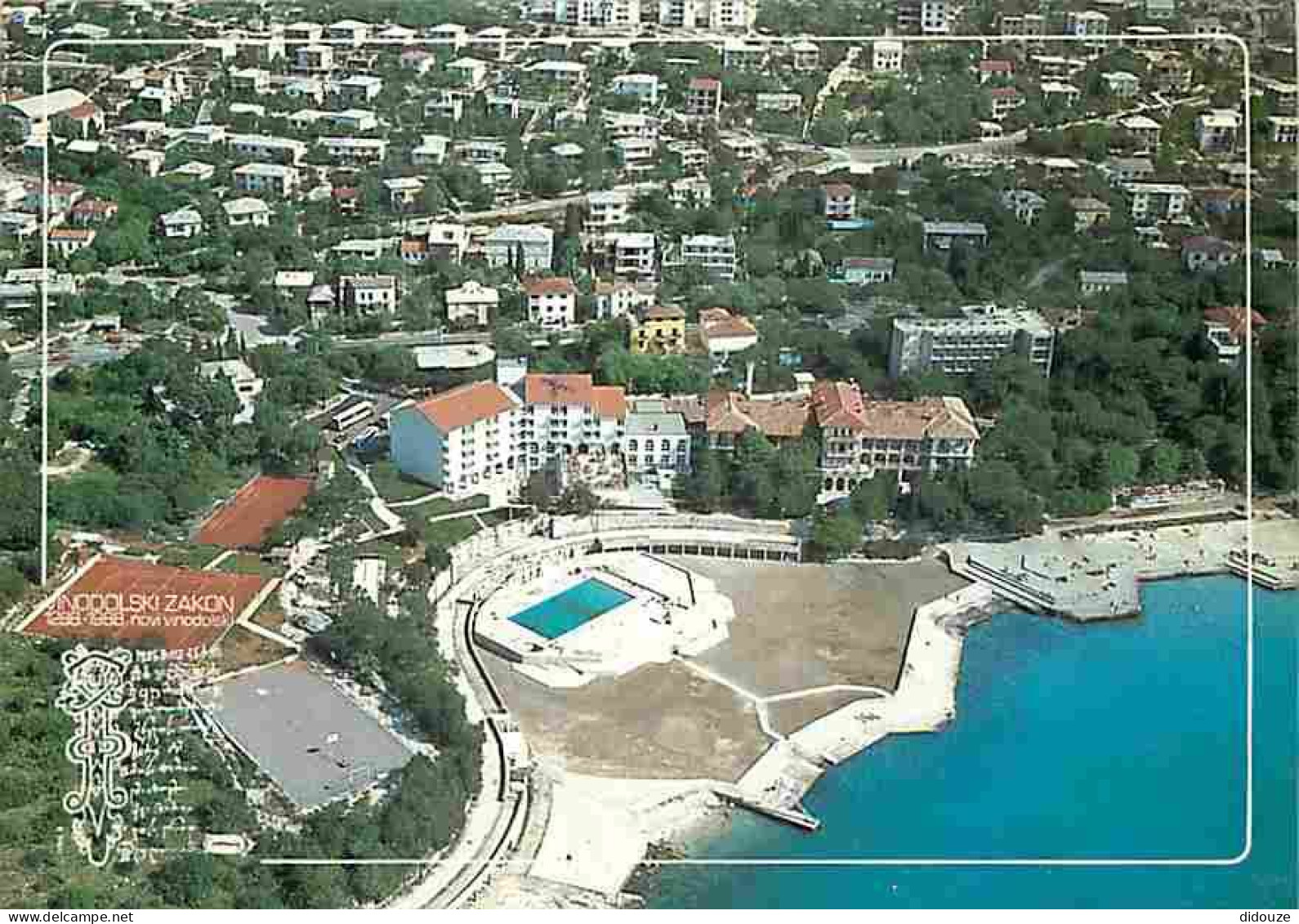 Carte Postale - Yougoslavie - Hotel Lisani - CPM - Voir Scans Recto-Verso - Poscard - Carta Postal -  Postkarte