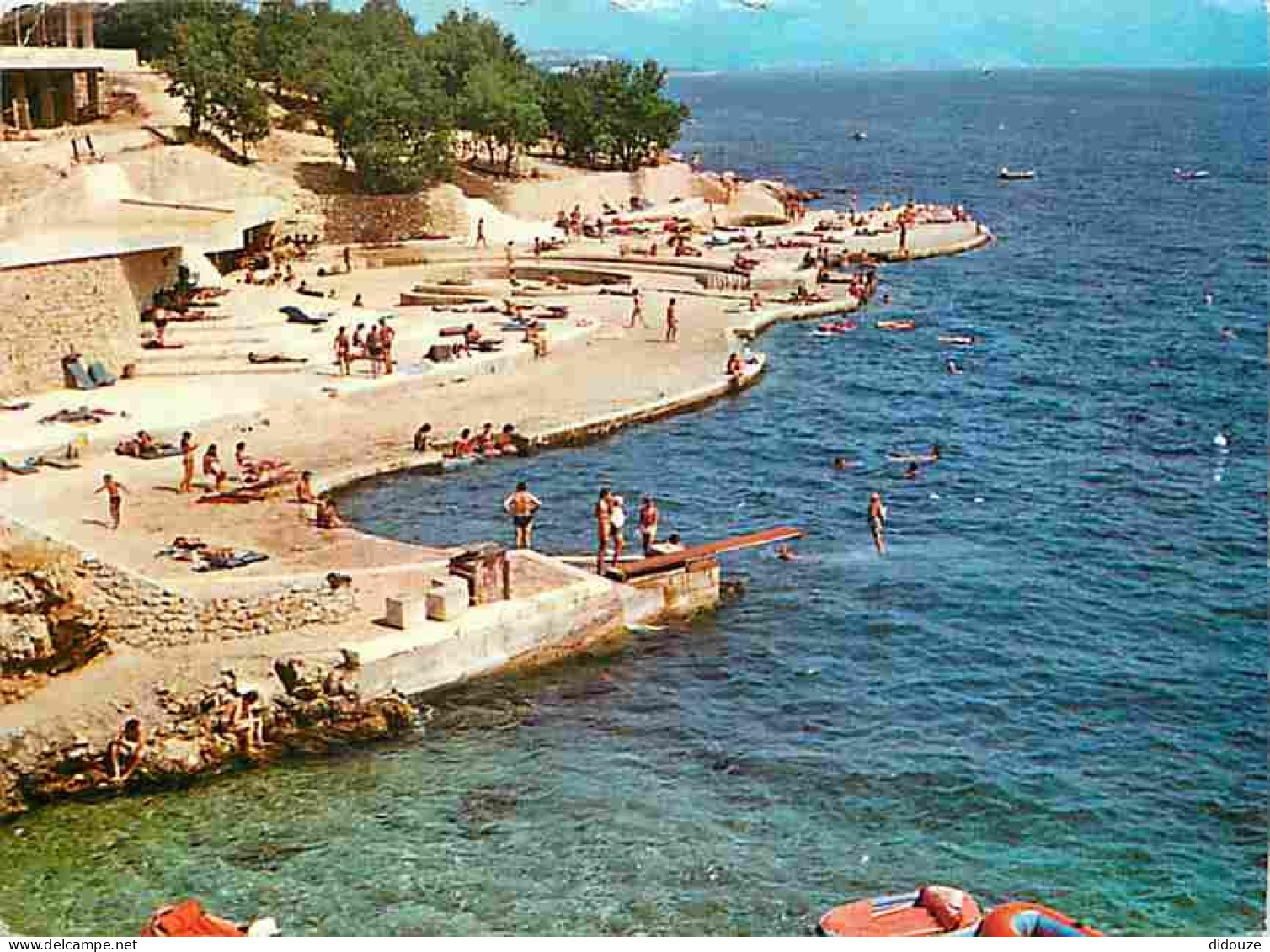 Carte Postale - Yougoslavie - Plaza - CPM - Voir Scans Recto-Verso - Poscard - Carta Postal -  Postkarte