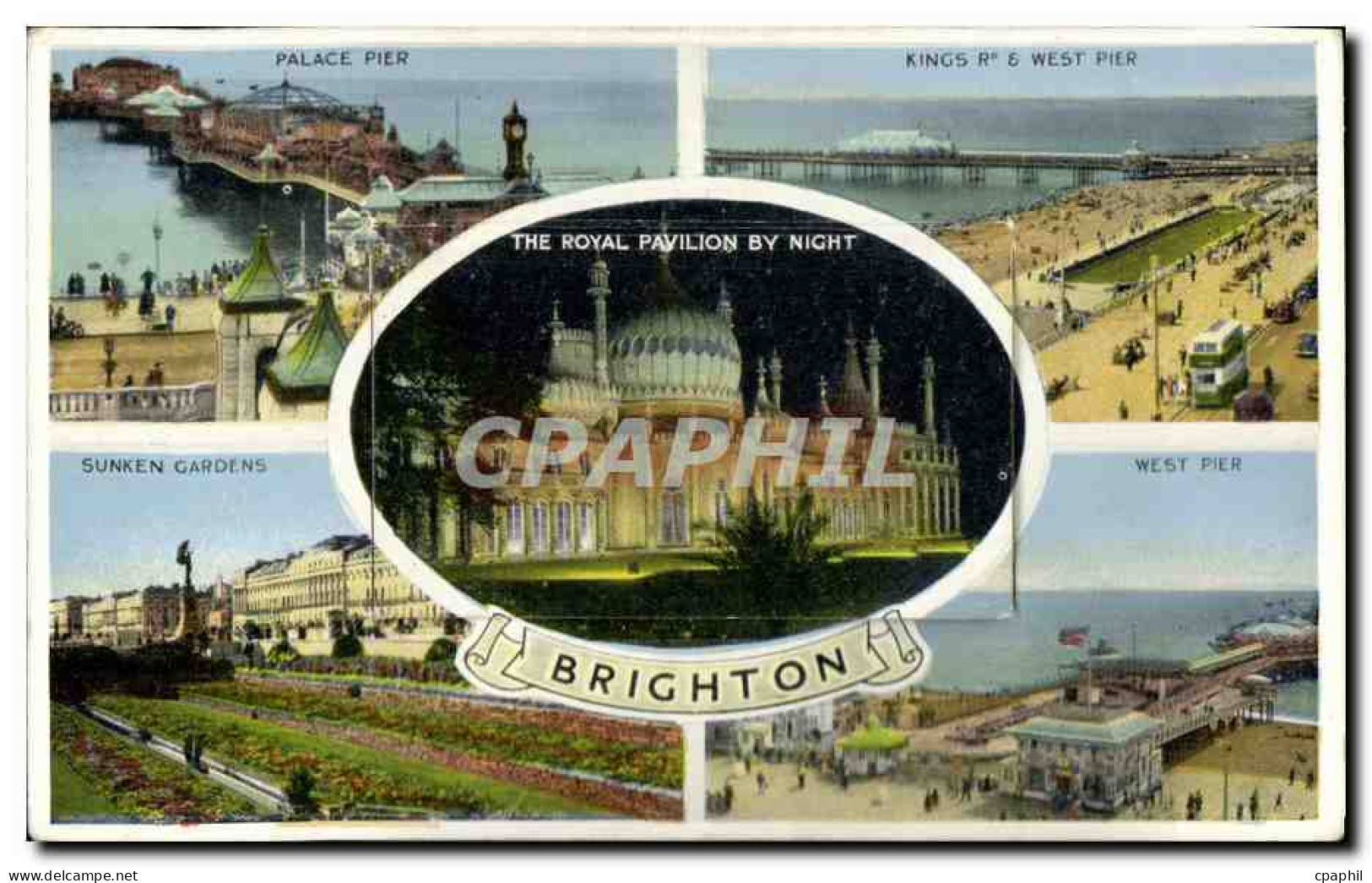 CARTE SYSTEME Brighton