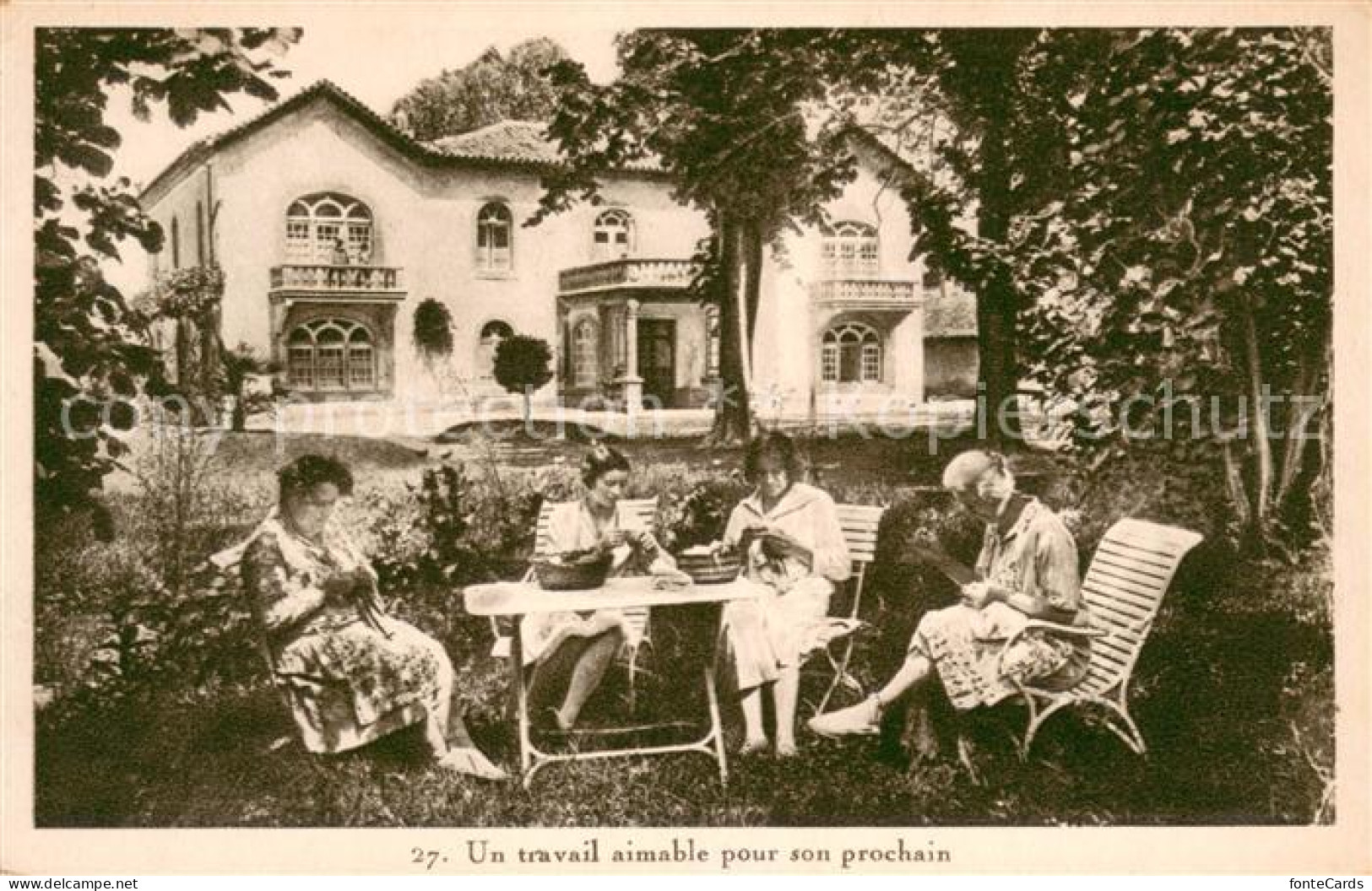 Cartigny Geneve Au jardin du Chateau