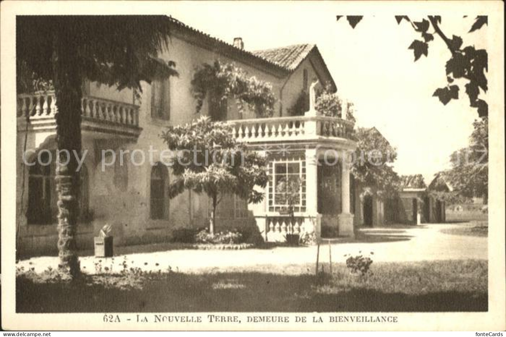 Cartigny Geneve La Neuvelle Terre Demeure de la Bienveillance