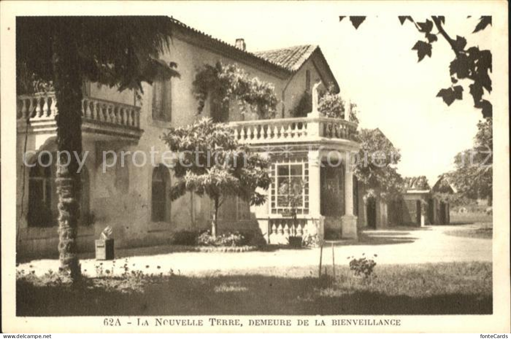 Cartigny Geneve La Neuvelle Terre Demeure de la Bienveillance