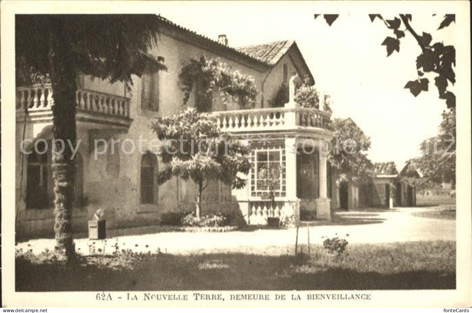 Cartigny Geneve La Nouvelle Terre Demeure de la Bienveillance