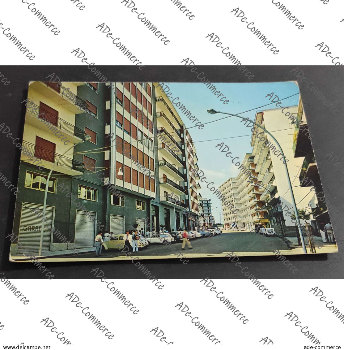 Cartolina Acireale - Corso Italia