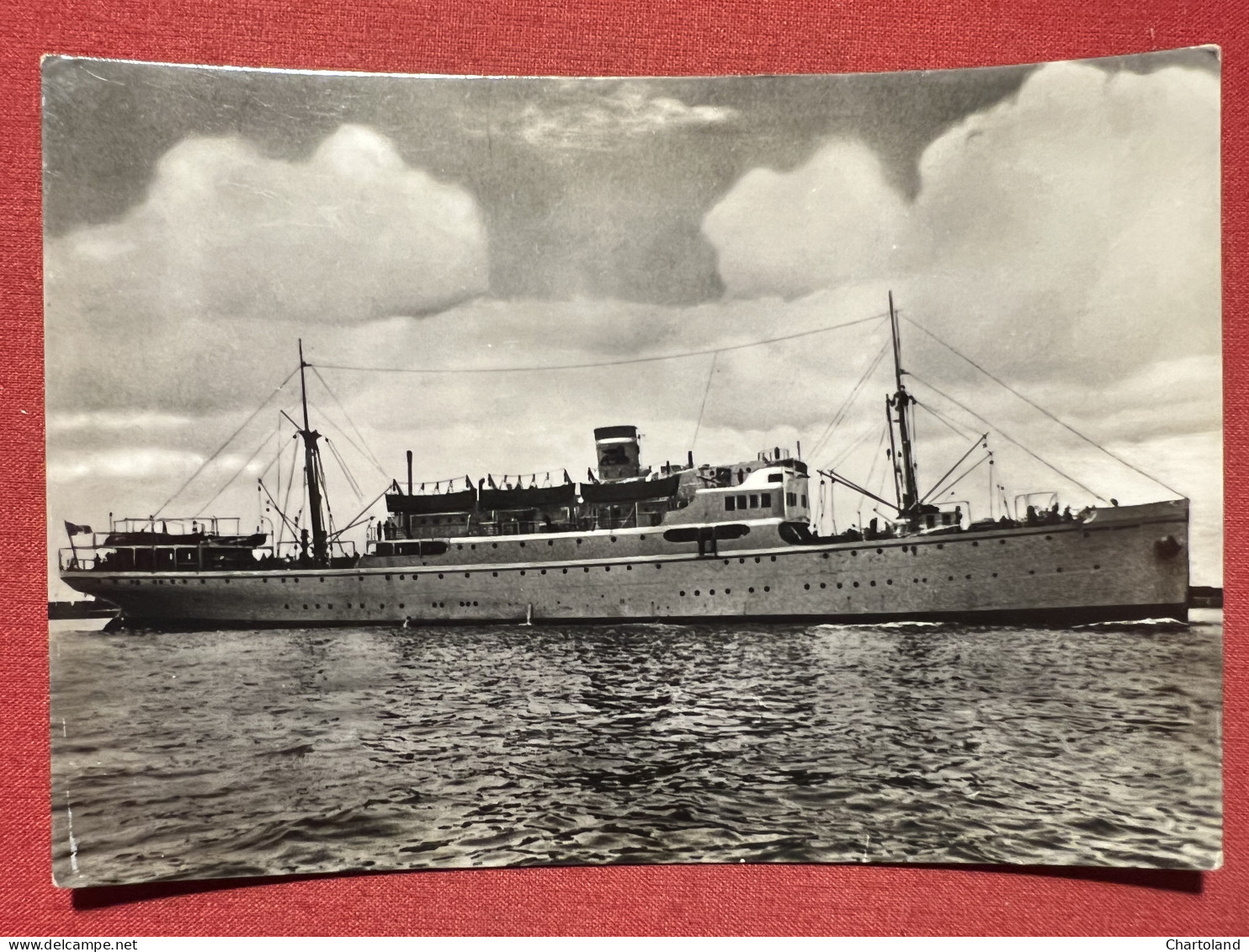 Cartolina - Adriatica - Società di Navigazione - Venezia - 1955 ca.