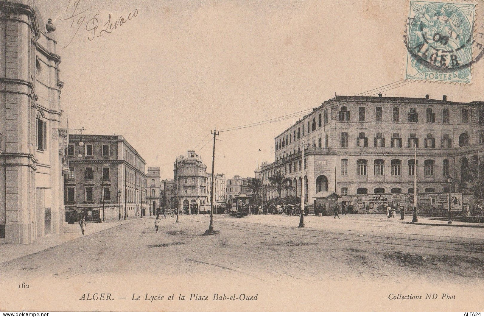 CARTOLINA ALGER ALGERIA (V_3638