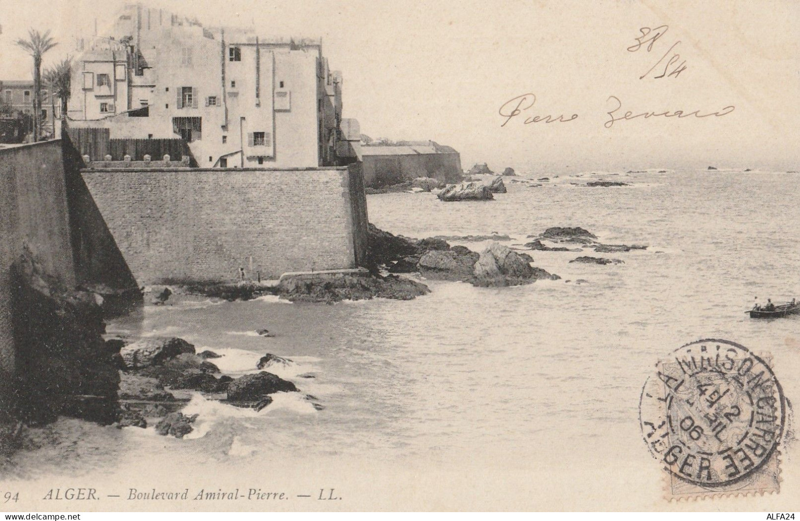 CARTOLINA ALGER ALGERIA (V_3640