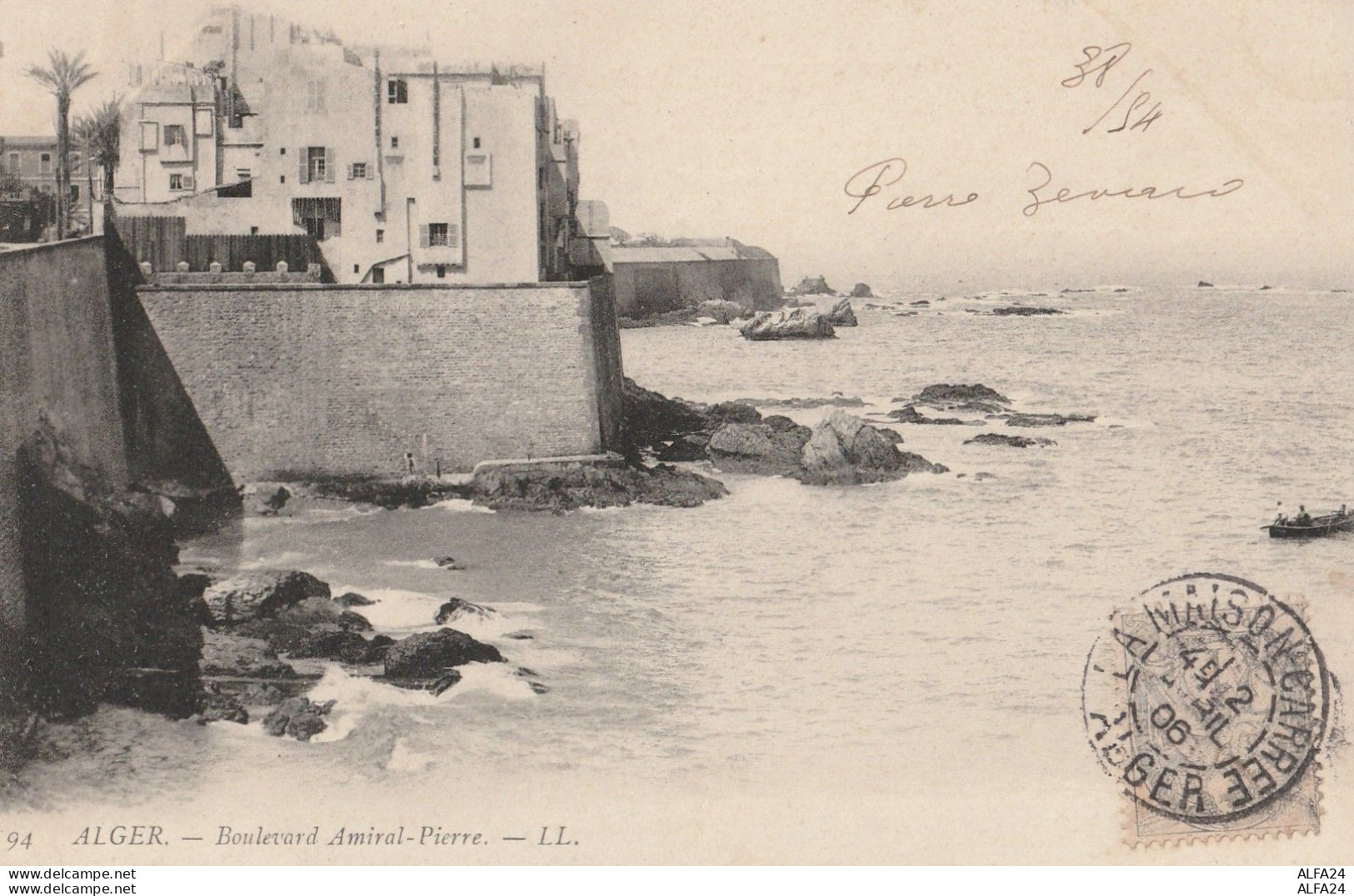 CARTOLINA ALGER ALGERIA (V_3640