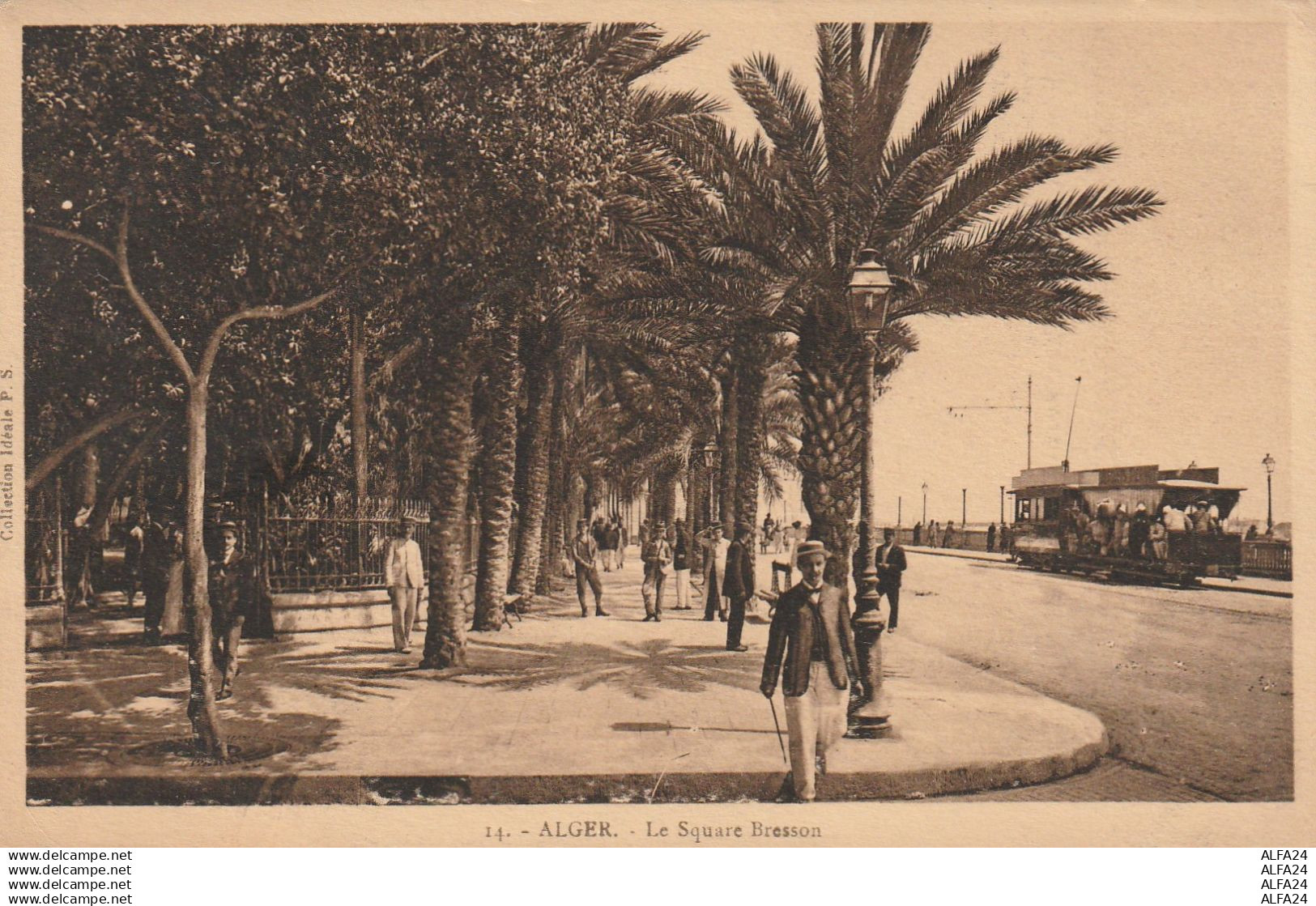 CARTOLINA ALGER ALGERIA (ZP427