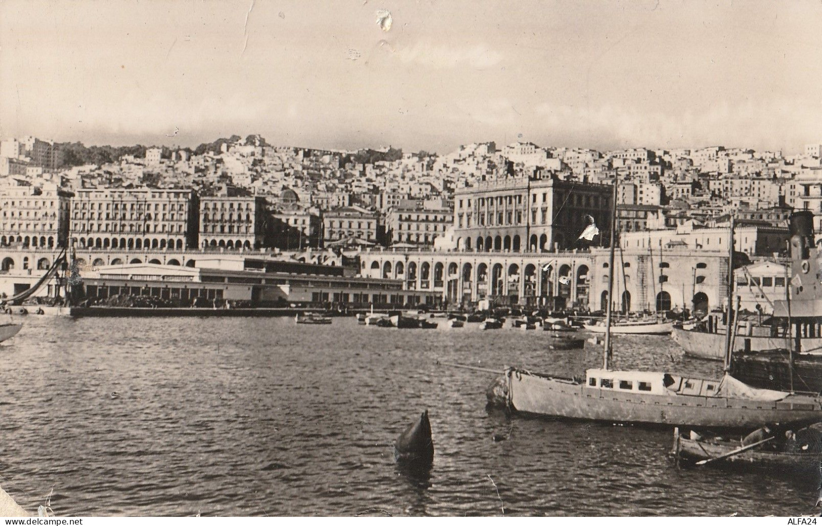 CARTOLINA ALGERIA ALGER (V_3609