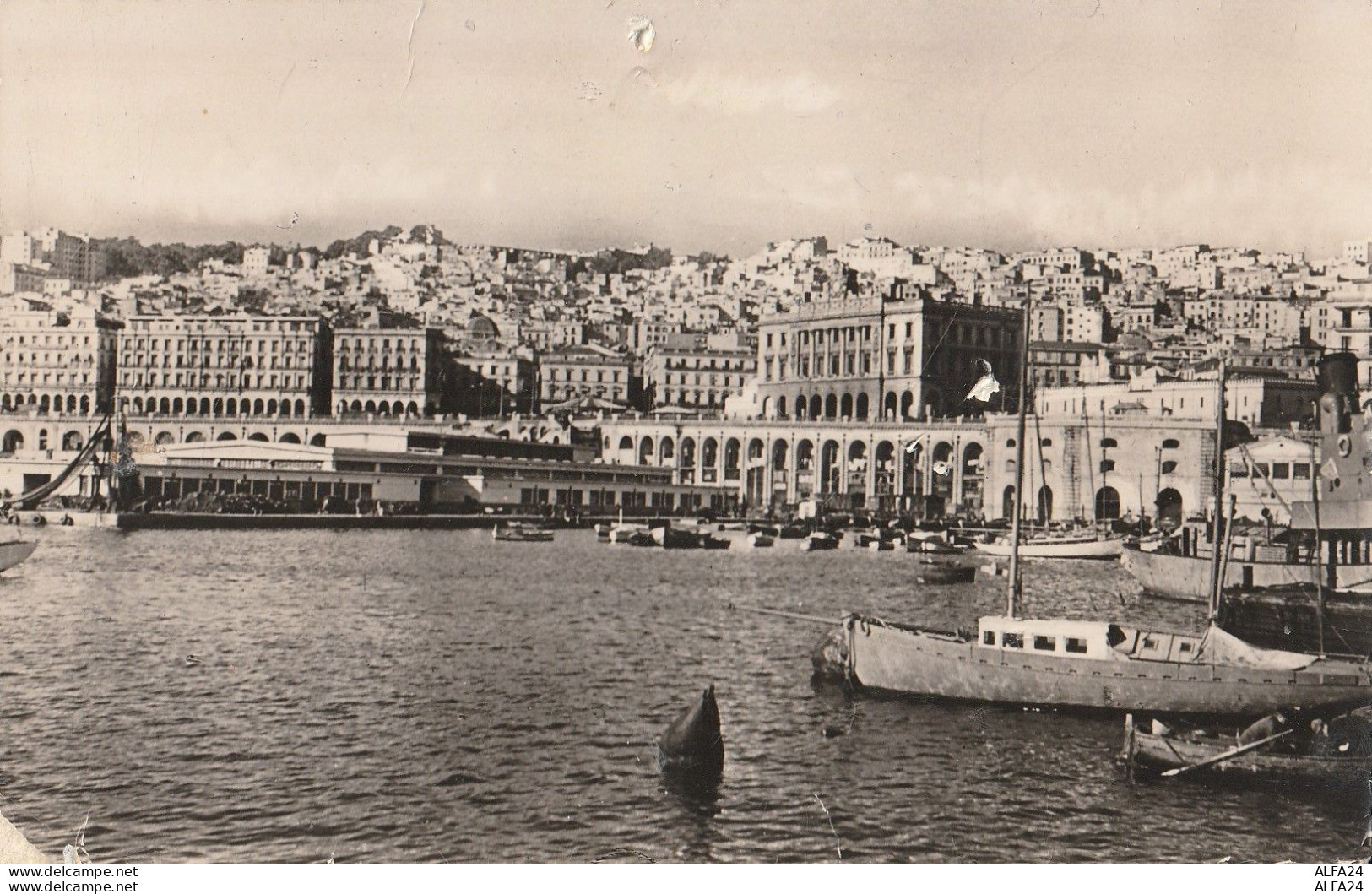CARTOLINA ALGERIA ALGER (V_3609