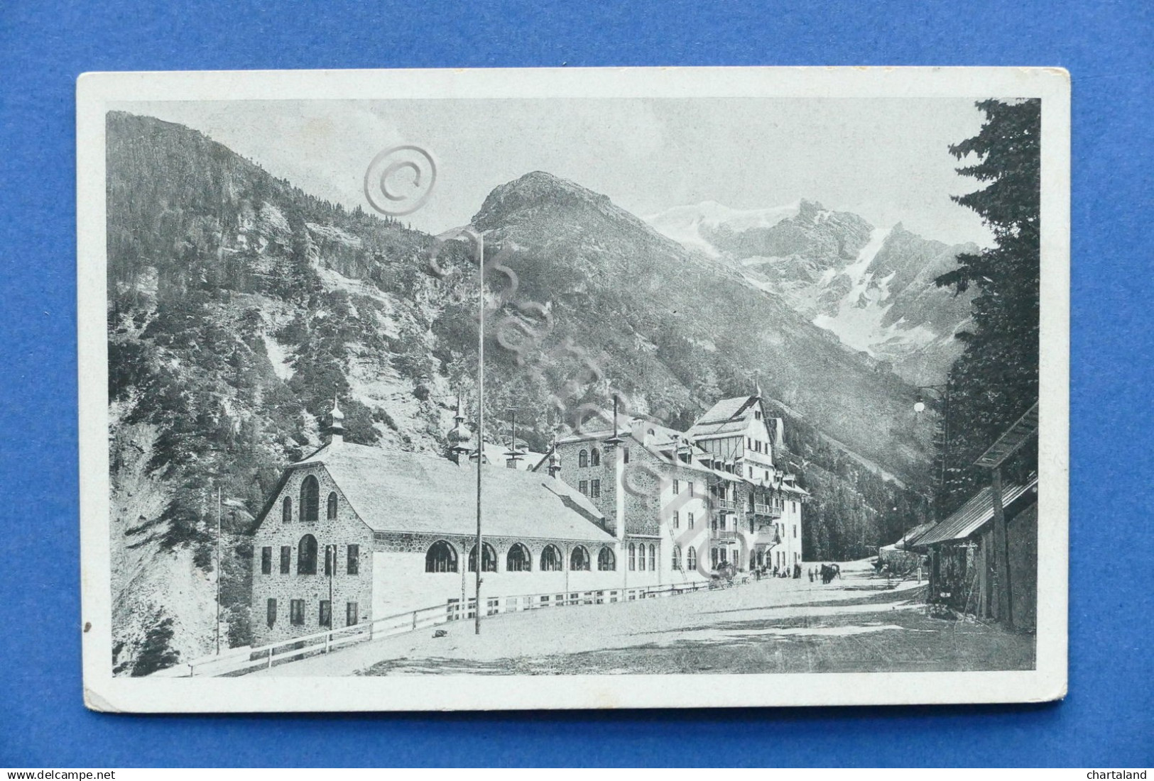 Cartolina Alto Adige - Hotel Trafoi - 1913 ca.