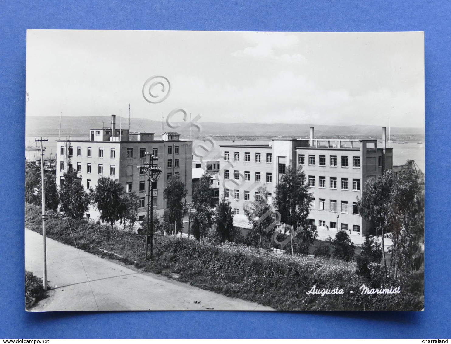 Cartolina Augusta - Marimist - 1952