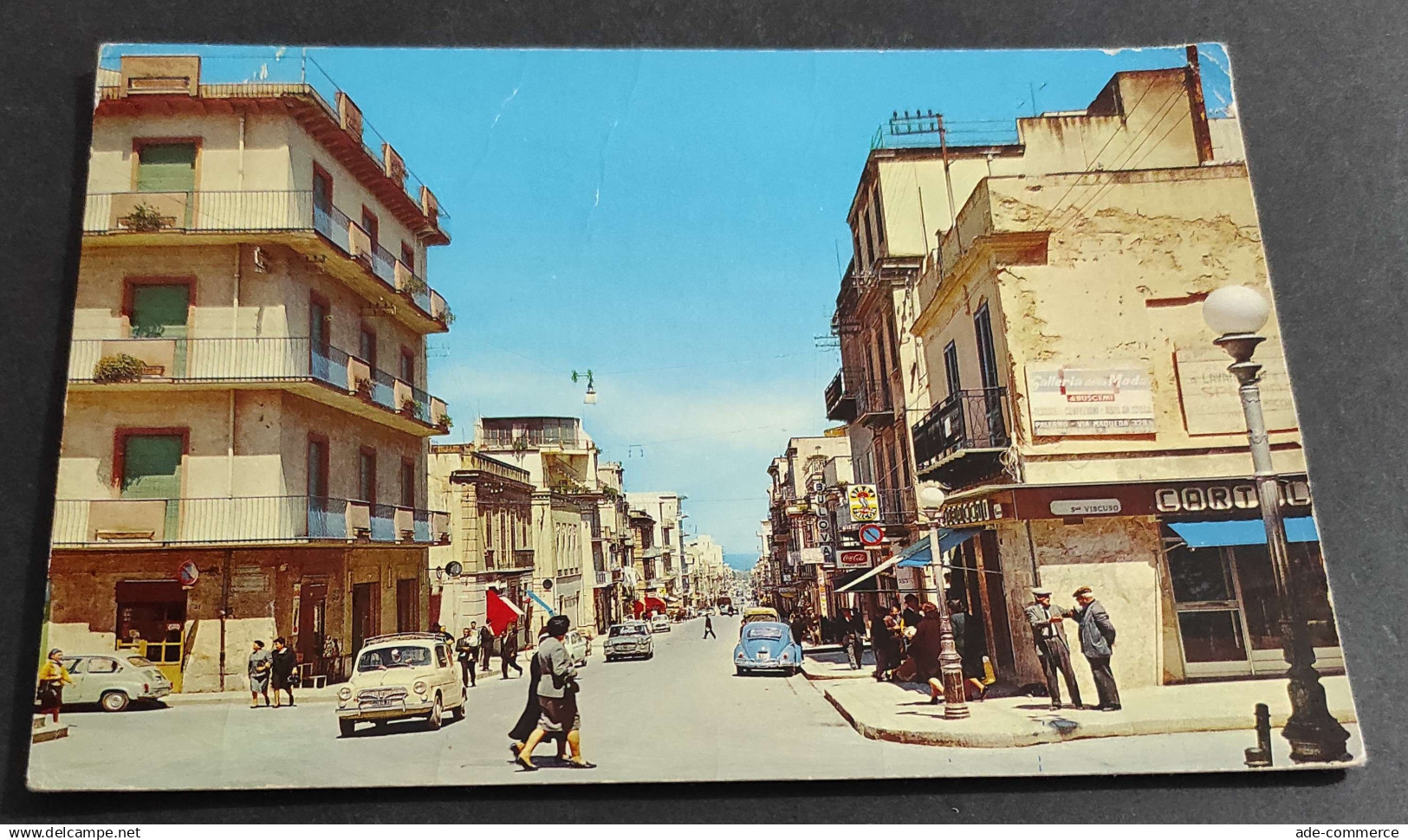 Cartolina Bagheria - Corso Butera