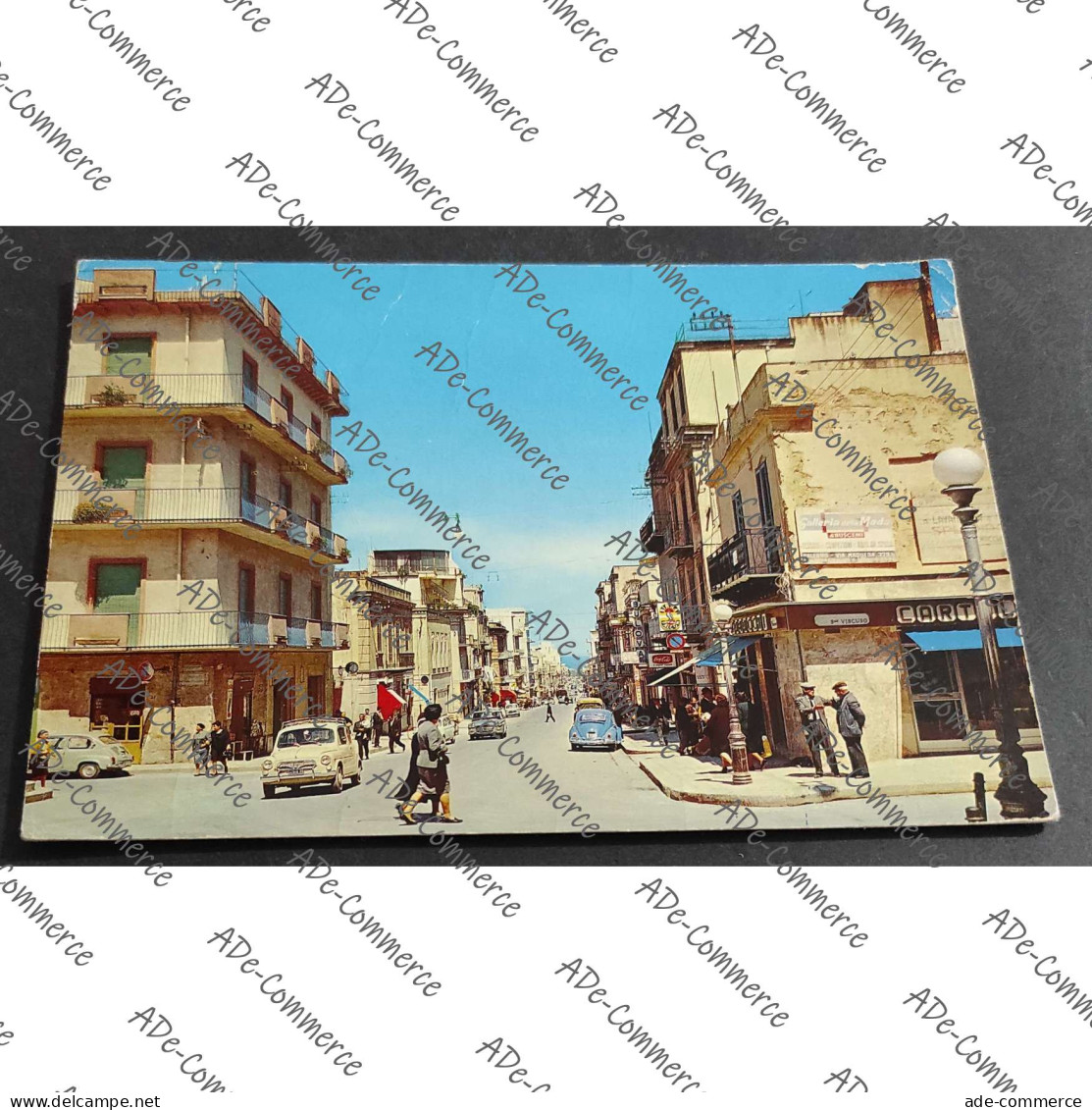 Cartolina Bagheria - Corso Butera