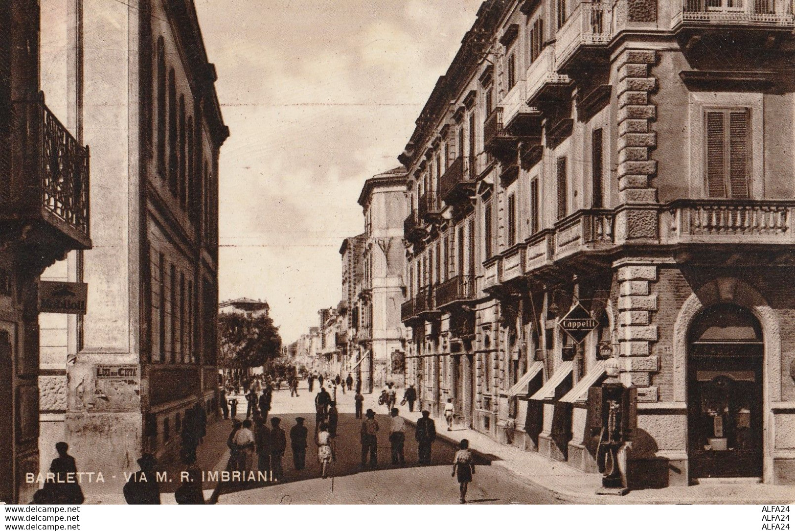CARTOLINA BARLETTA (YK1654
