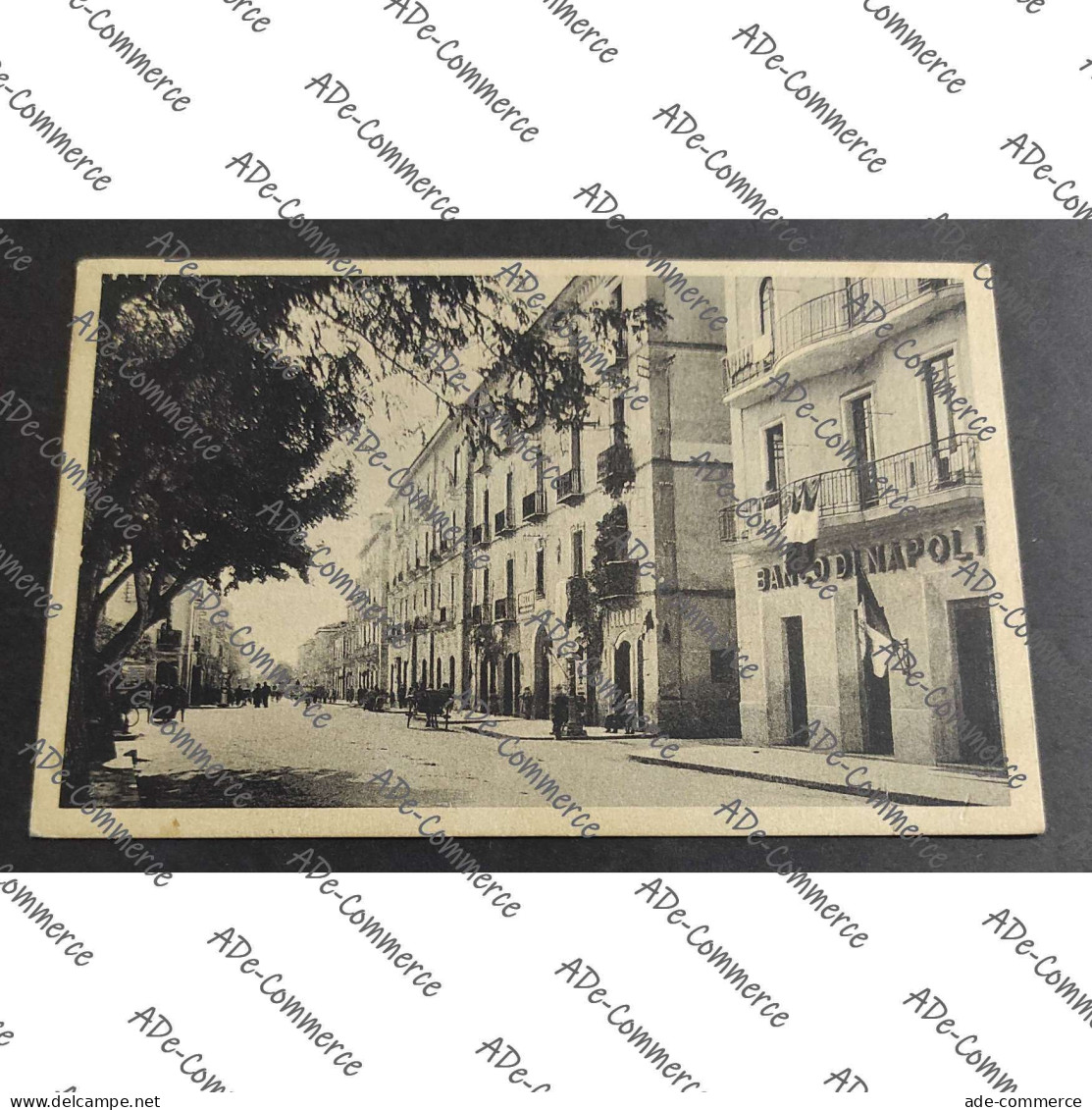 Cartolina Battipaglia - Via Roma