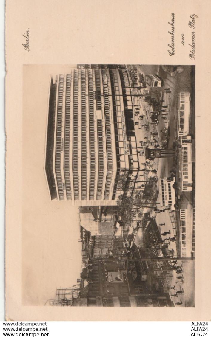 CARTOLINA BERLINO GERMANIA (YK4511