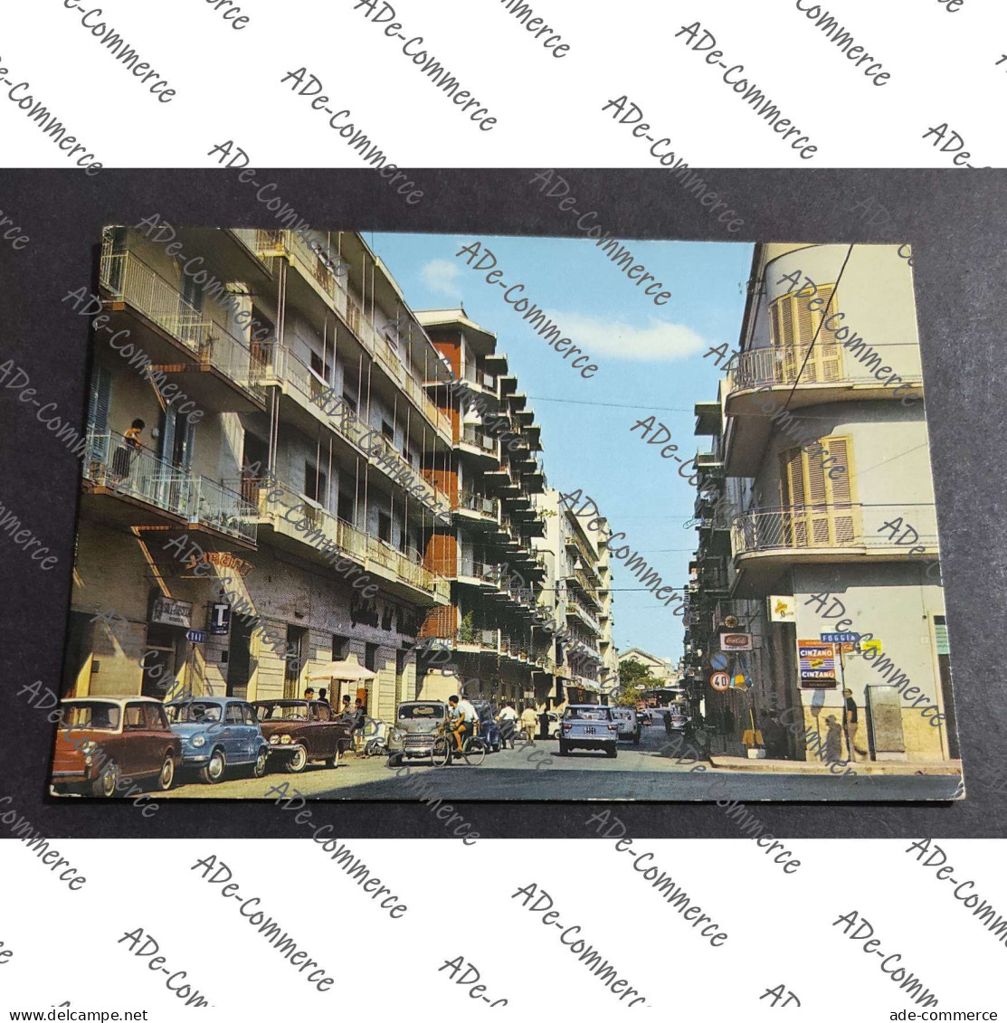 Cartolina Bisceglie - Corso Umberto