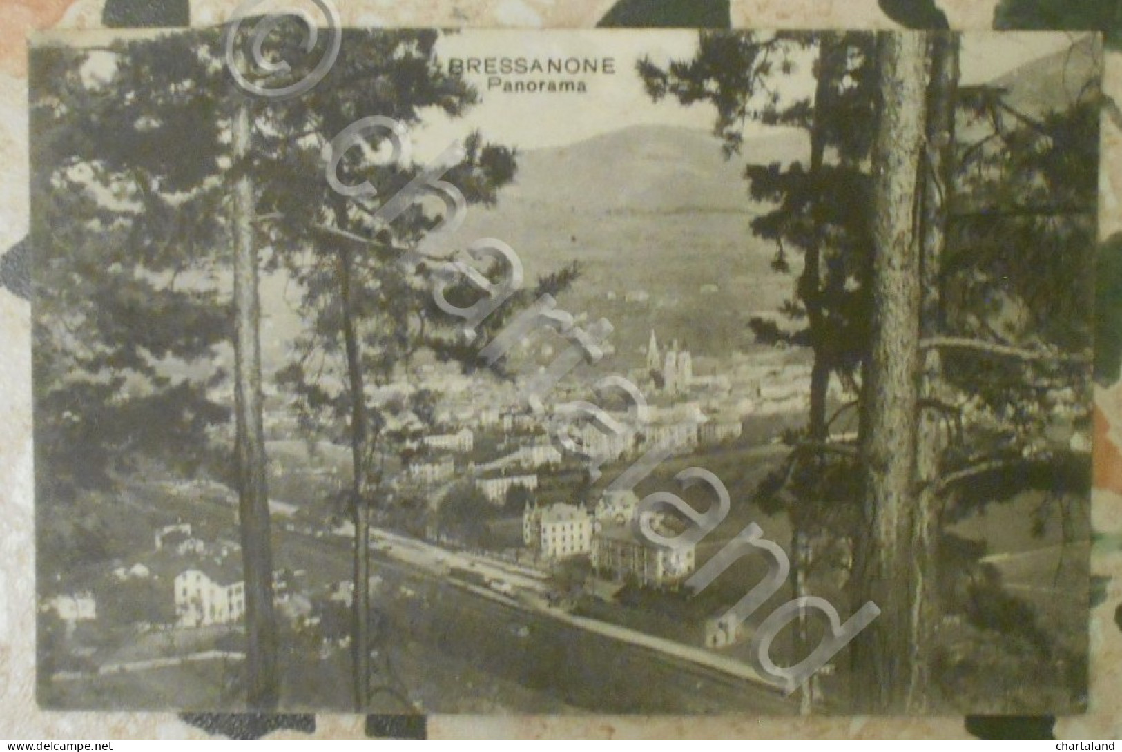 Cartolina Bressanone (Trentino Alto-Adige) - Panorama - 1930 ca.