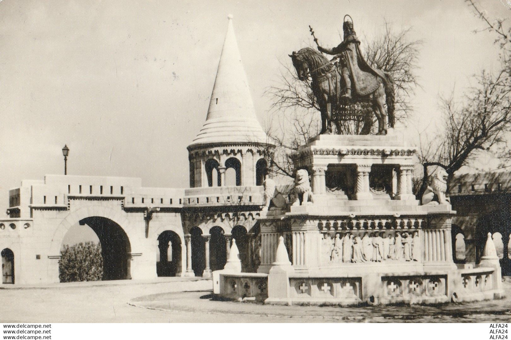 CARTOLINA BUDAPEST UNGHERIA (RY6720