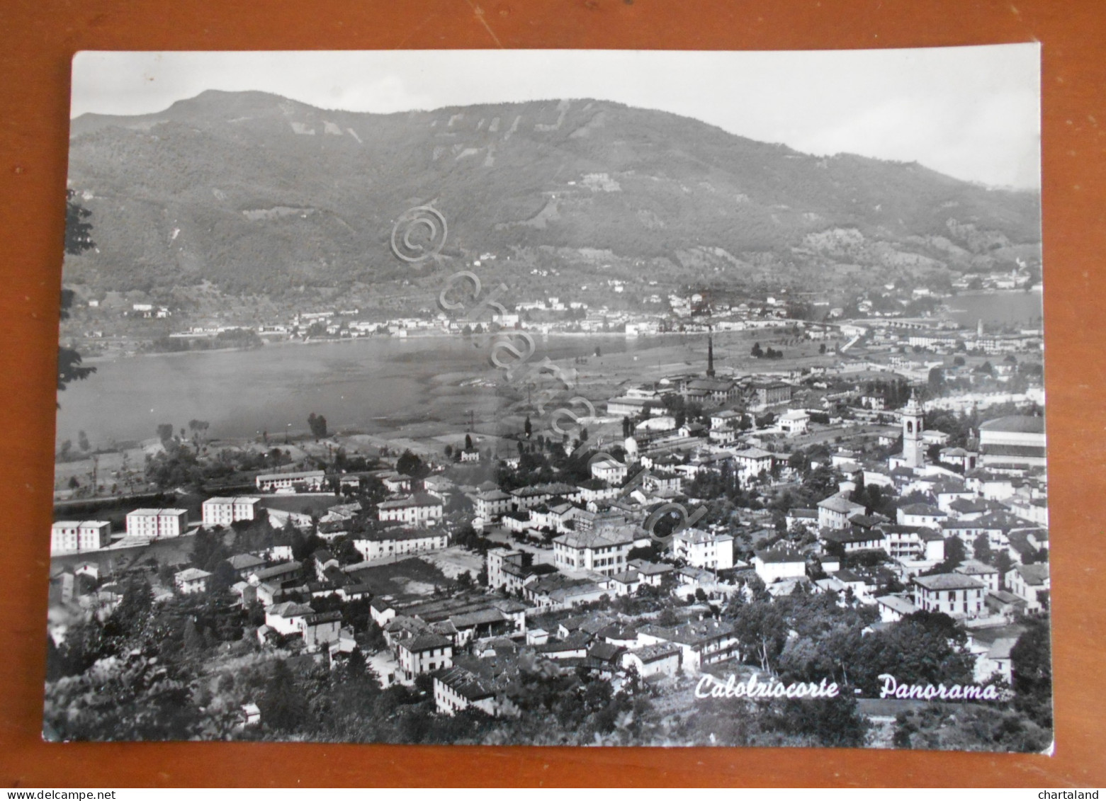 Cartolina Calolziocorte (Lombardia) - Panorama - 1953