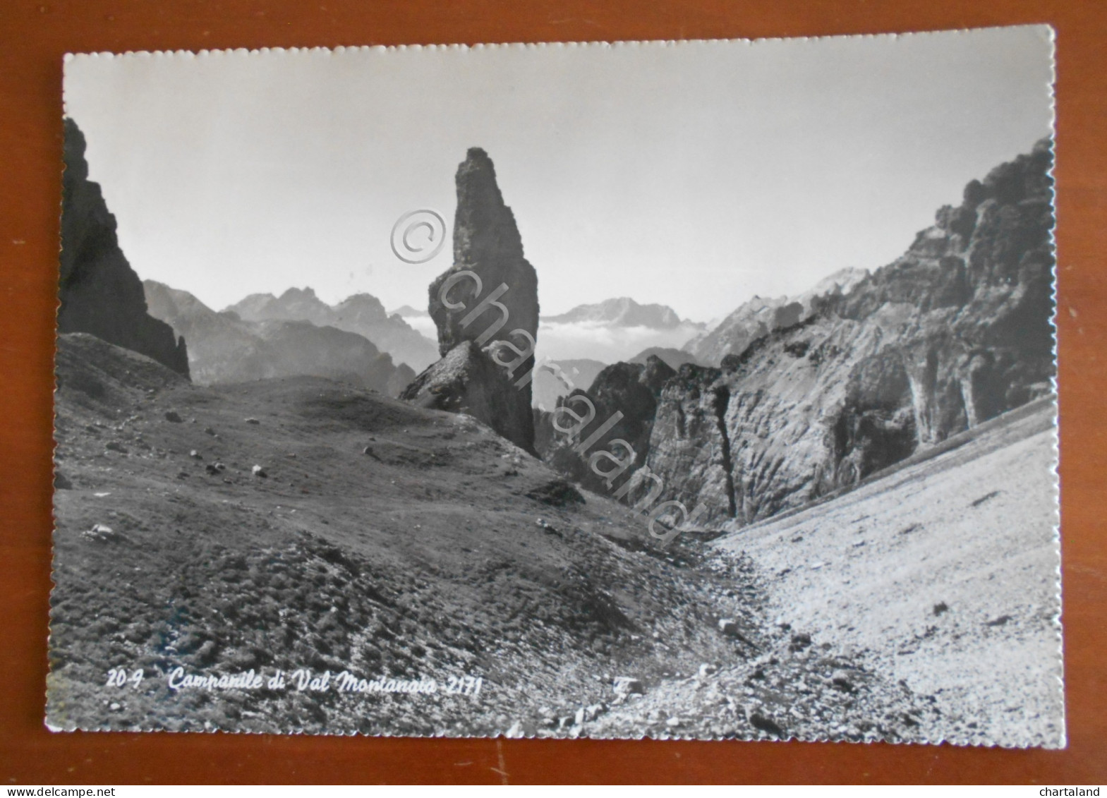Cartolina Campanile di Val Montanaia (Friuli Venezia Giulia) - 2171 - 1932 ca.