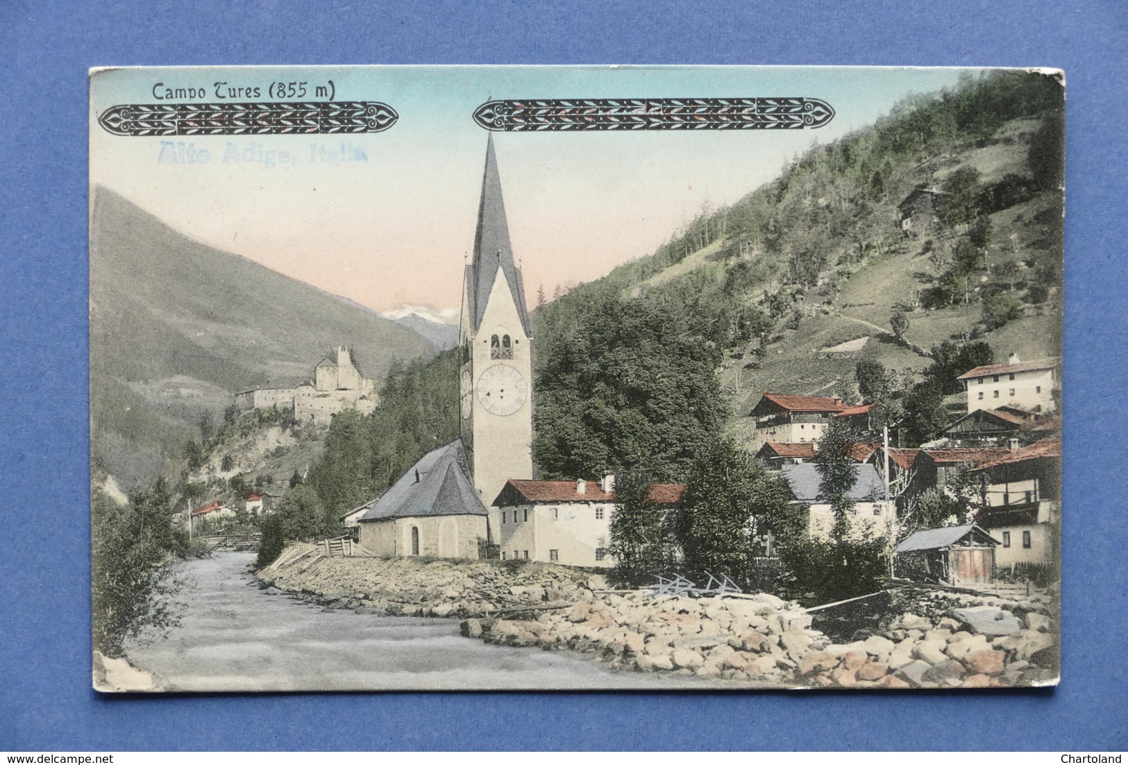 Cartolina Campo Tures - Alto Adige - 1910 ca.