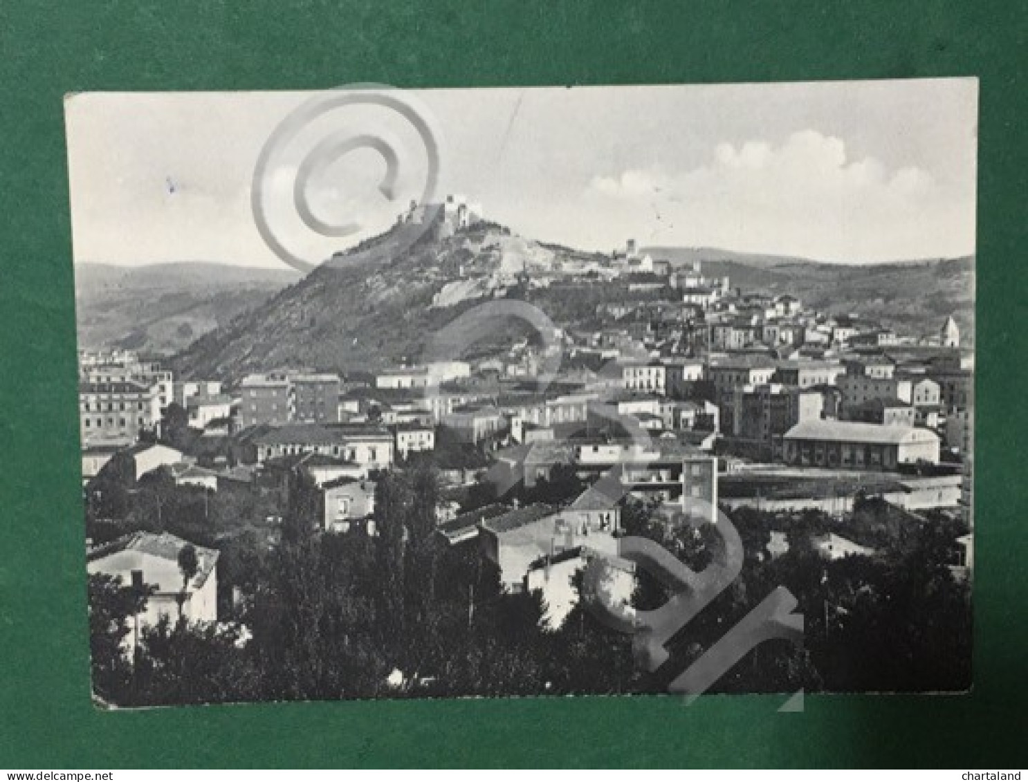 Cartolina Campobasso - Panorama - 1958