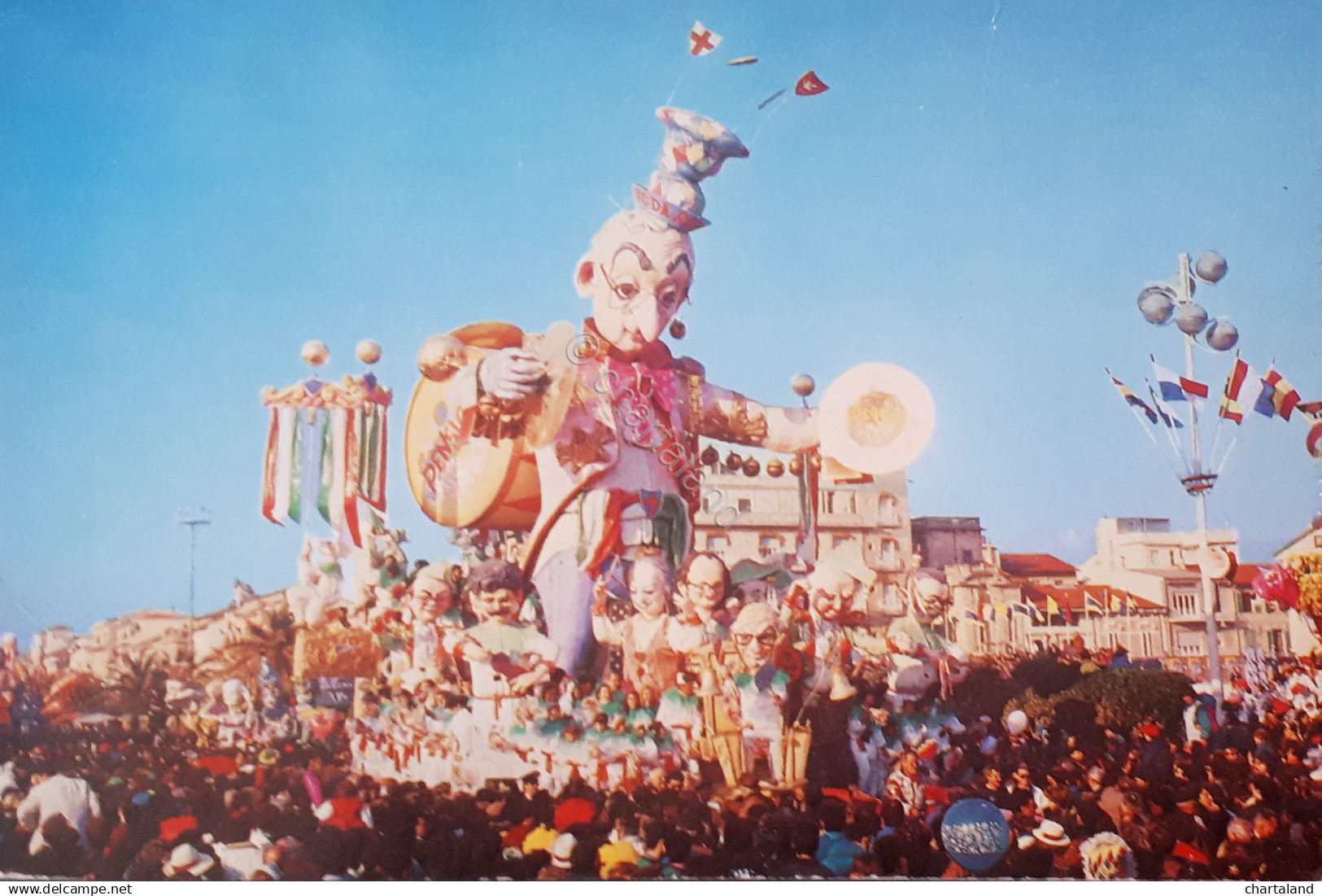 Cartolina - Carnevale di Viareggio - 1989