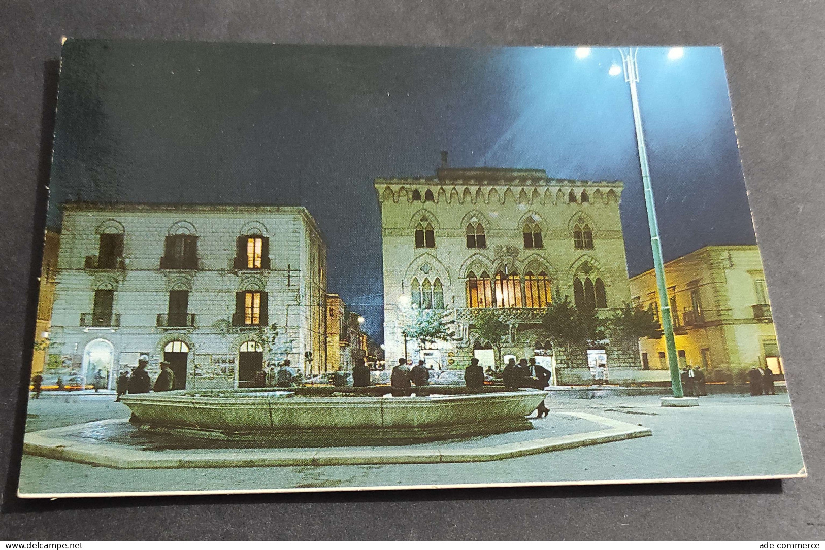 Cartolina Cerignola - Palazzo Manfredi