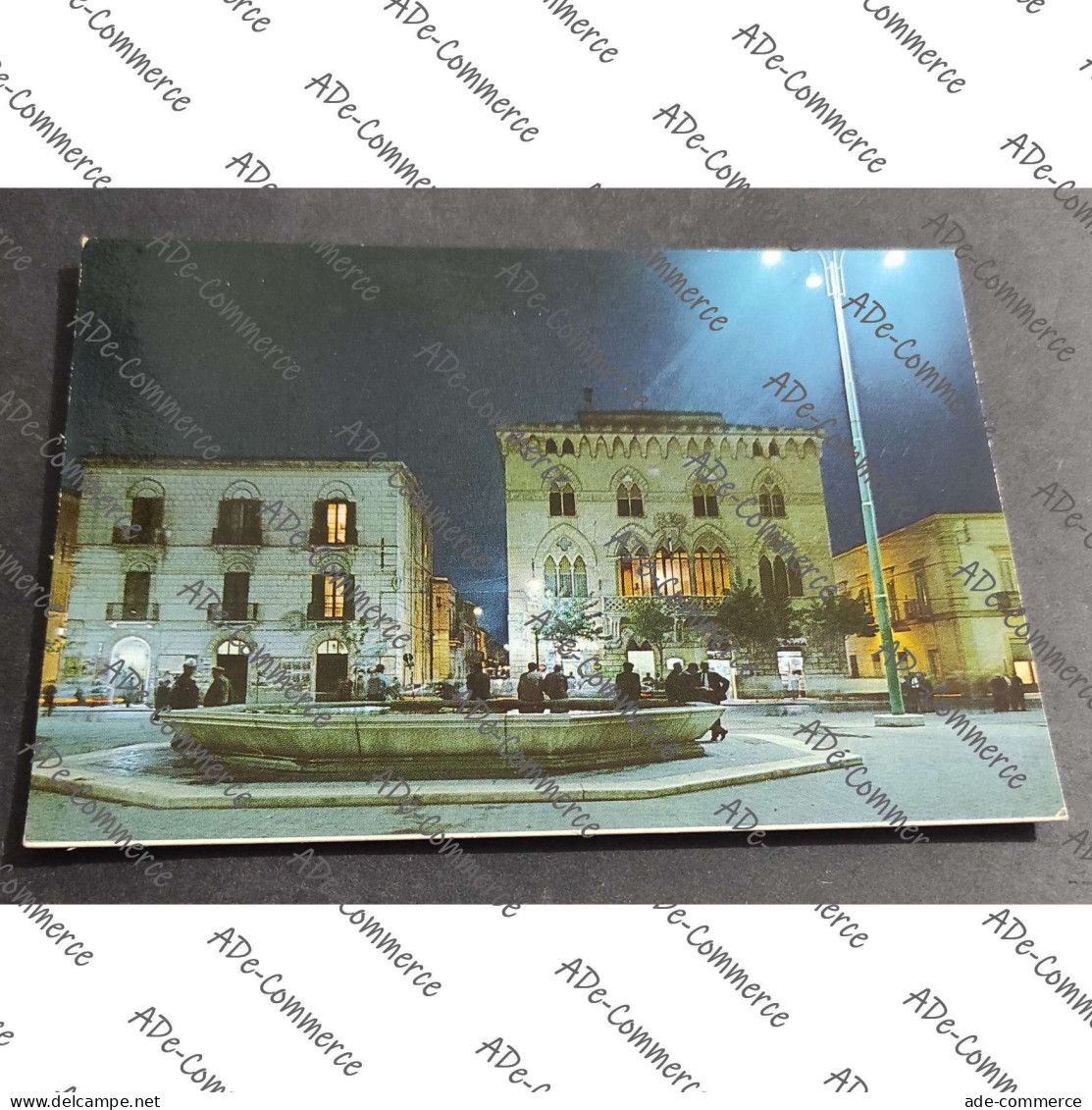 Cartolina Cerignola - Palazzo Manfredi