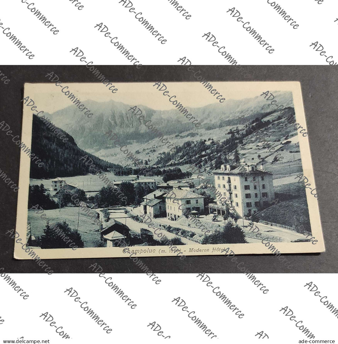 Cartolina Champoluc - Moderne Hotel