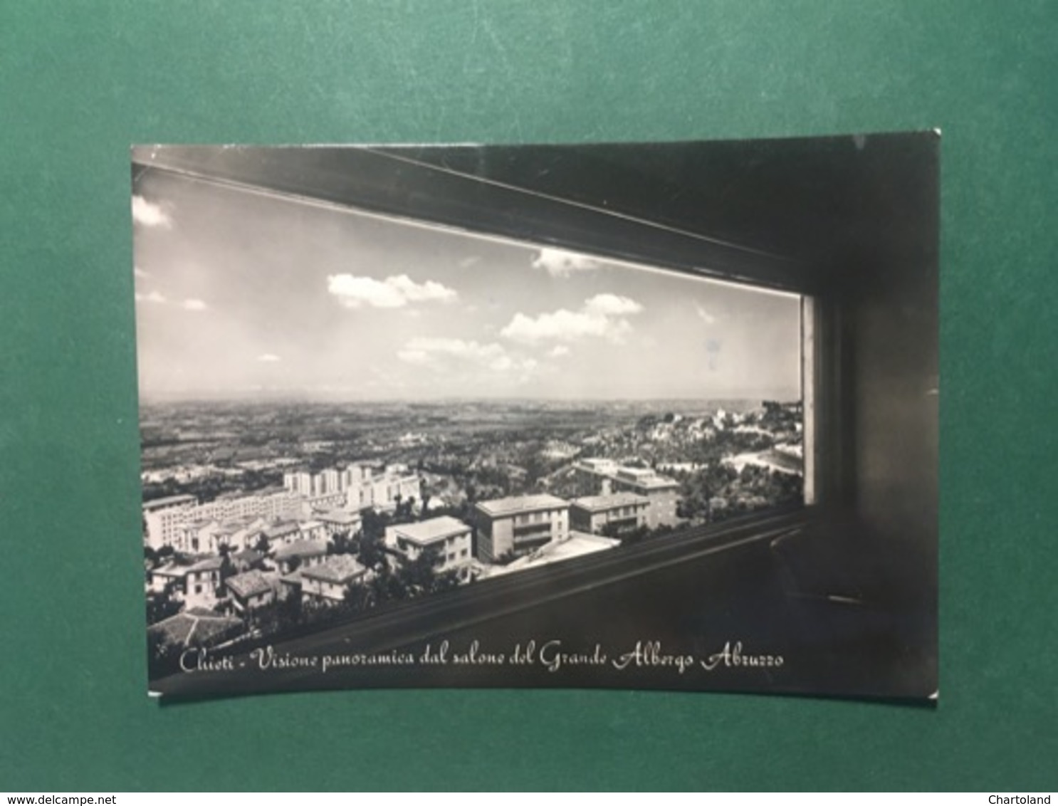 Cartolina Chieti - Grande Albergo - Abruzzo - 1964