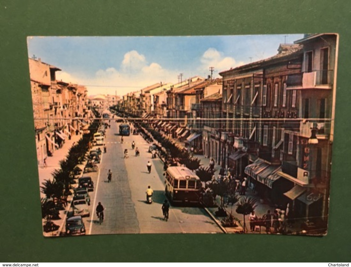 Cartolina Civitanova Marche - Corso Umberto - 1965