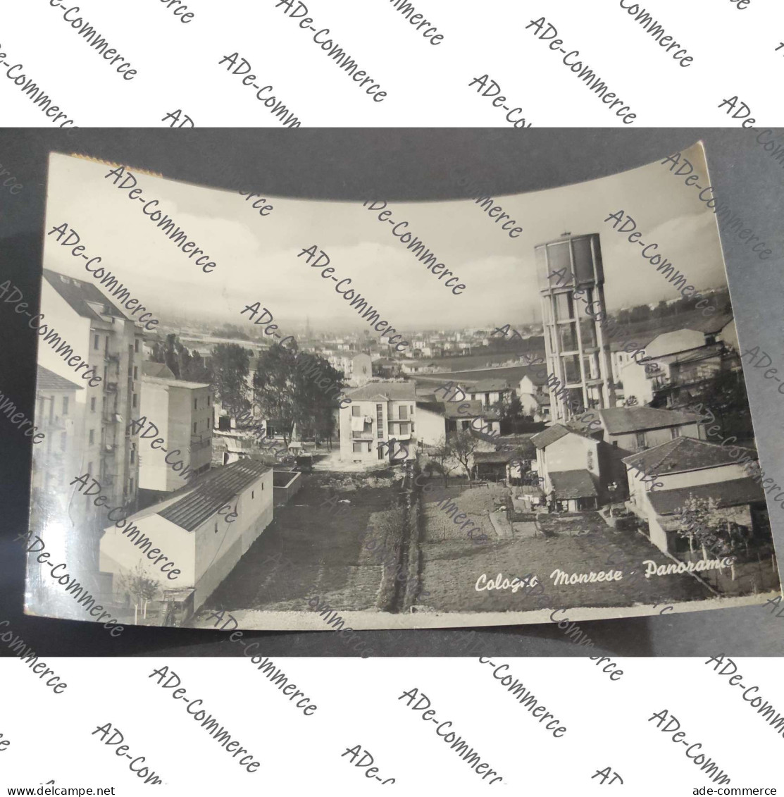 Cartolina Cologno Monzese - Panorama