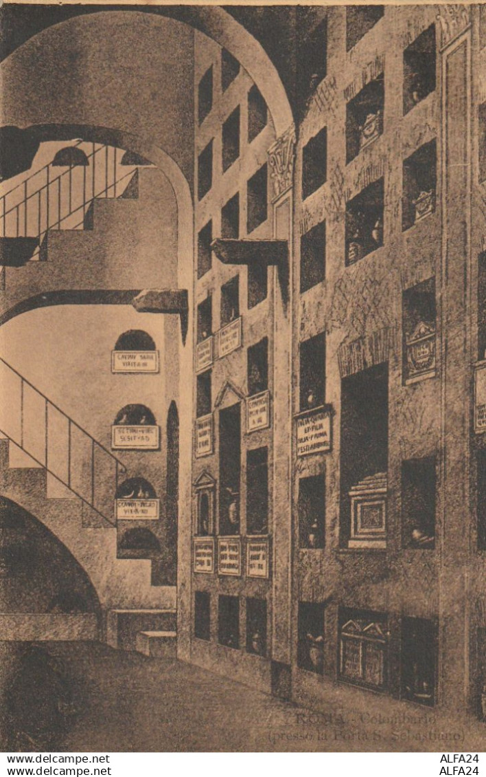 CARTOLINA COLOMBARIO (YK2562