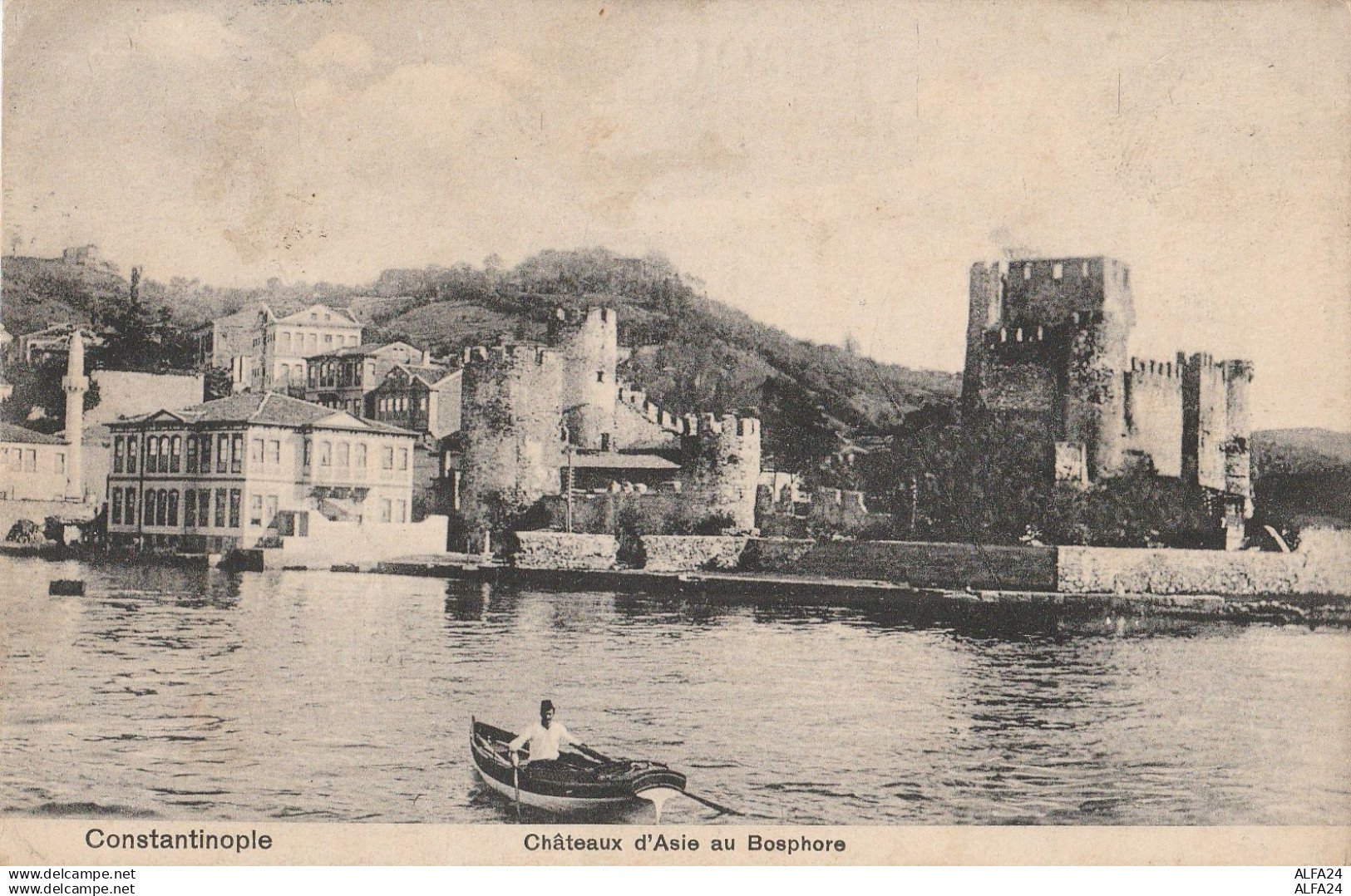 CARTOLINA CONSTANTINOPLE (RY6239