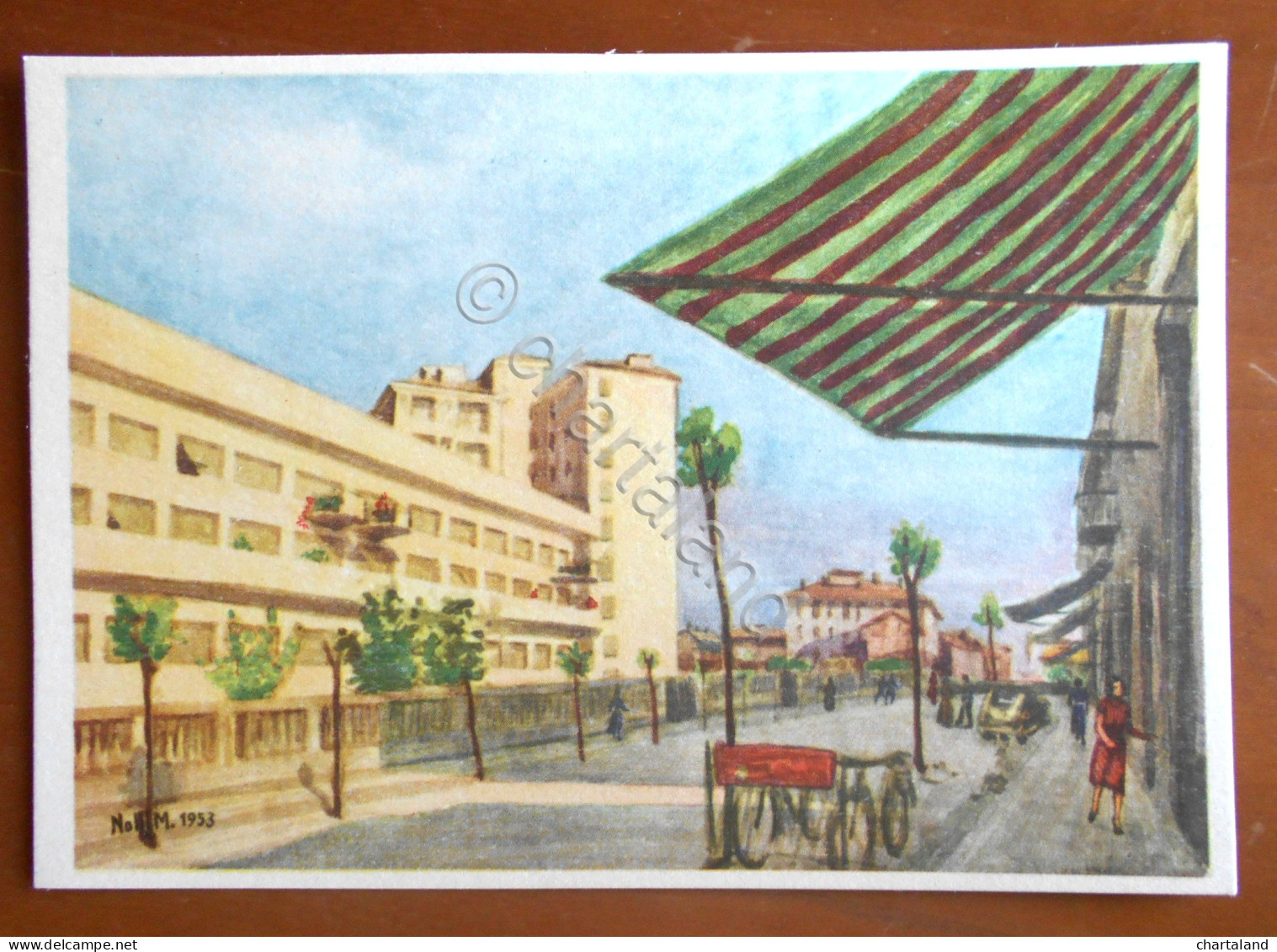 Cartolina Cremona - Costruzioni moderne - Via Sauro Filzi - 1960 ca.