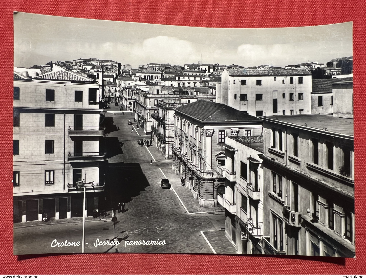 Cartolina - Crotone - Scorcio Panoramico - 1957