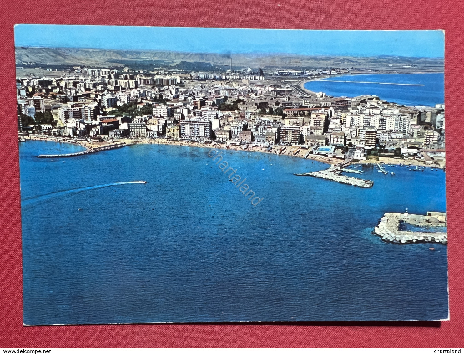Cartolina - Crotone - Veduta Aerea - 1971