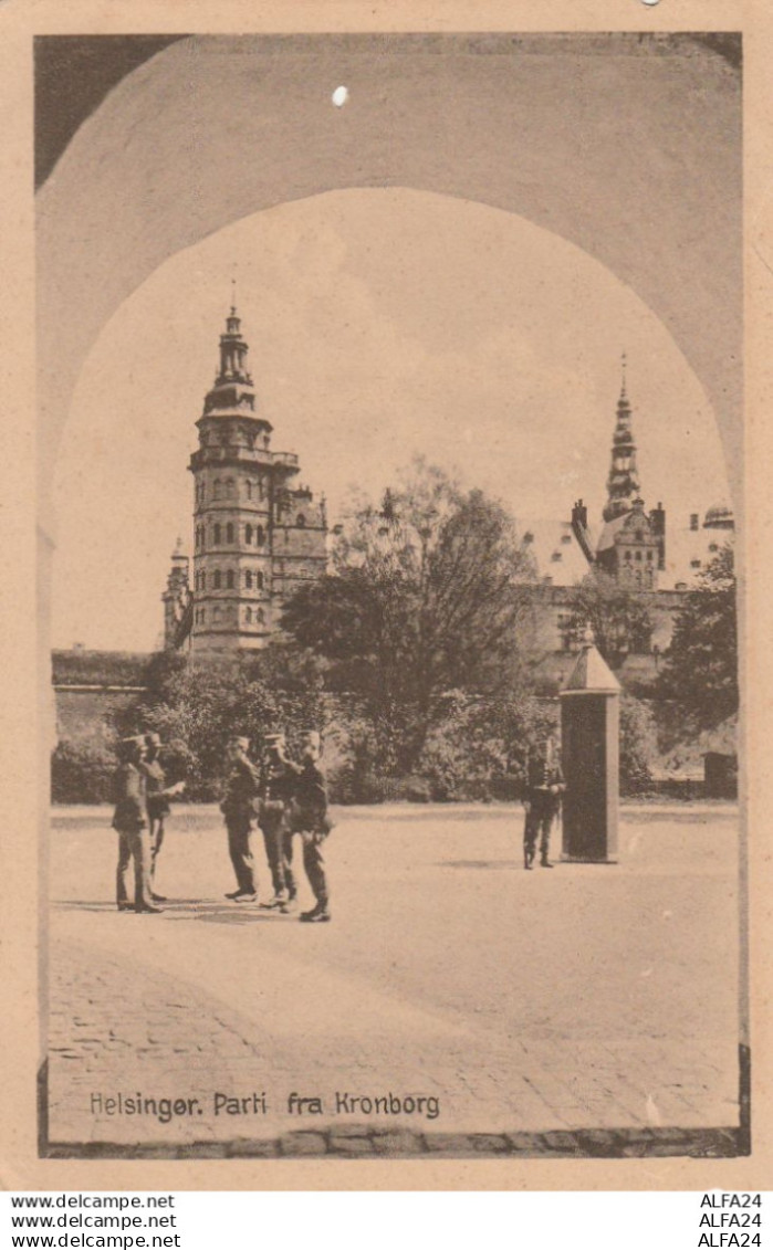 CARTOLINA DANIMARCA HELSINGER KRONBORG -NON PERFETTO (RY6470